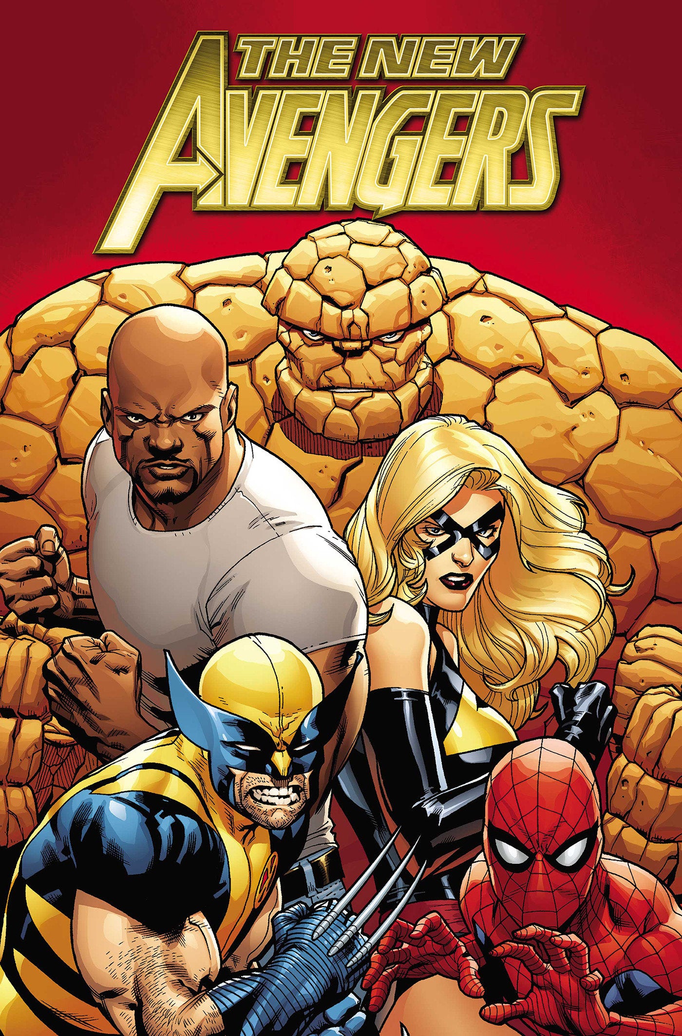 New Avengers Omnibus Vol. 3 Stuart Immonen Cover 11/17/2026