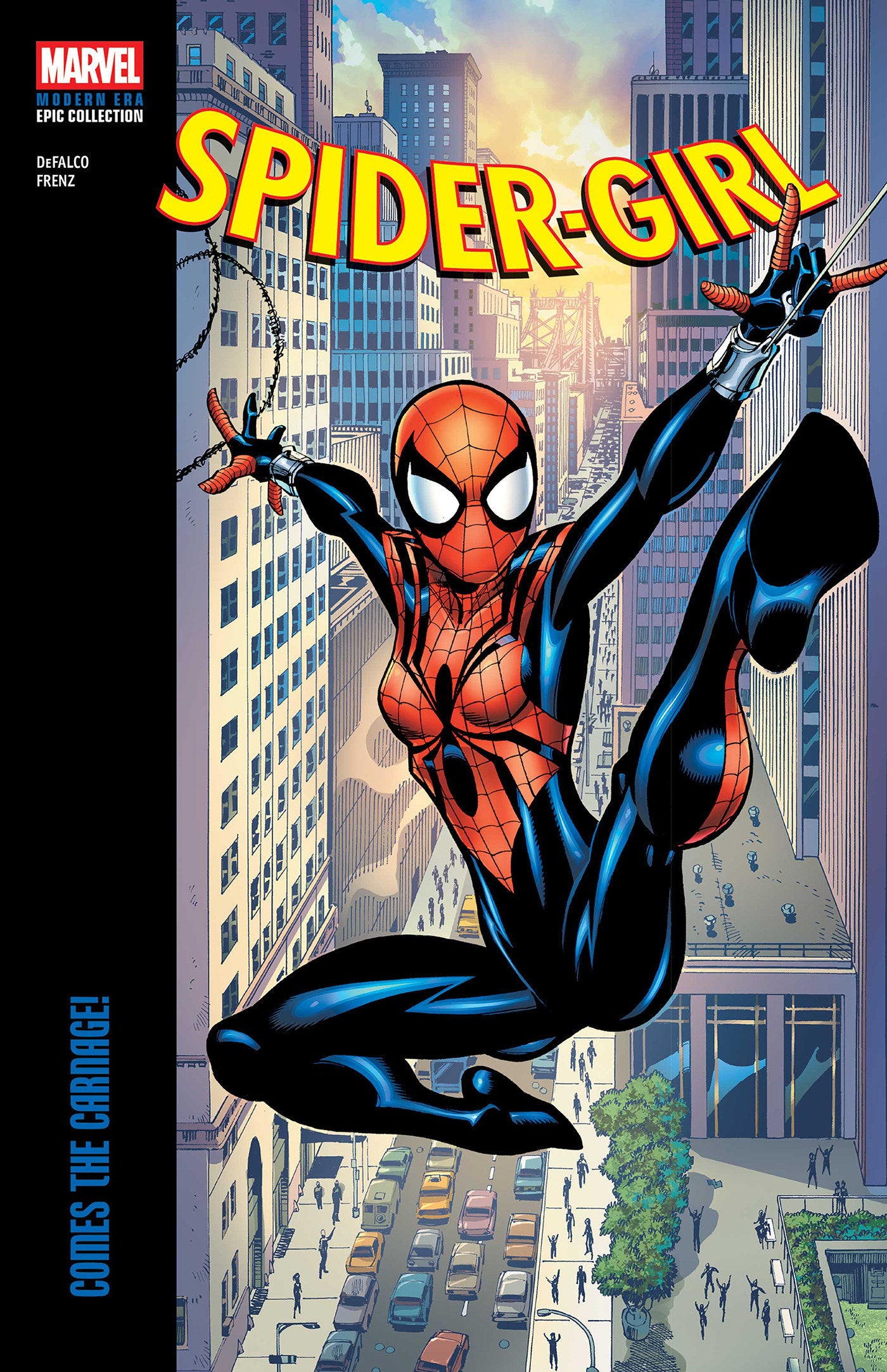 Spider-Girl Modern Era Epic Collection: Comes The Carnage! 08/18/2026
