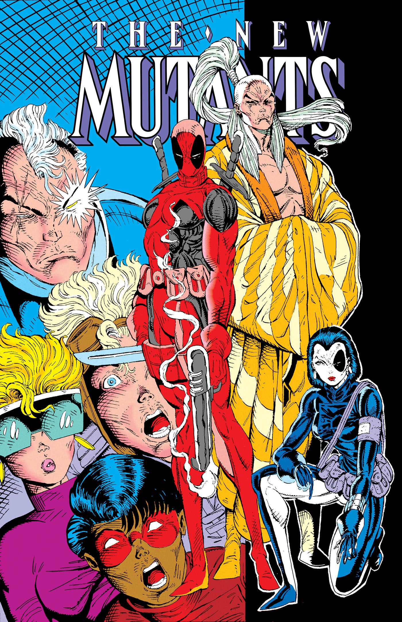 New Mutants Omnibus Vol. 4 Rob Liefeld Deadpool Cover [DM Only] 12/29/2026