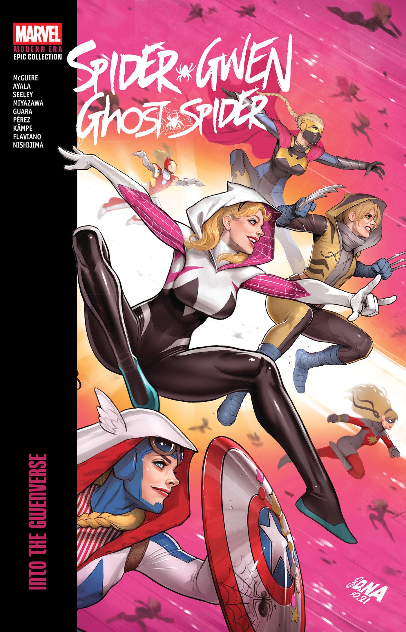 Spider-Gwen: Ghost-Spider Modern Era Epic Collection: Into The Gwenverse 09/29/2026
