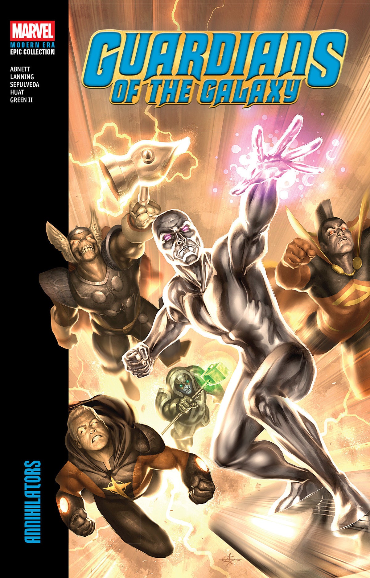 Guardians Of The Galaxy Modern Era Epic Collection: Annihilators 12/08/2026