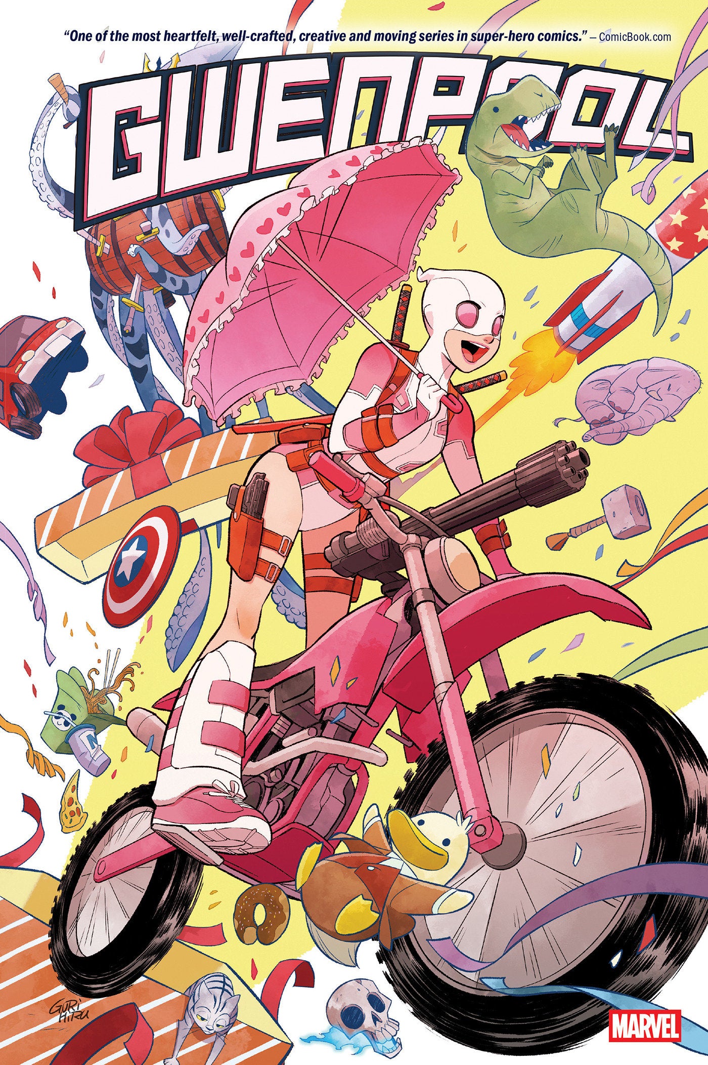 Gwenpool Omnibus Gurihiru Cover [New Printing] 01/05/2027