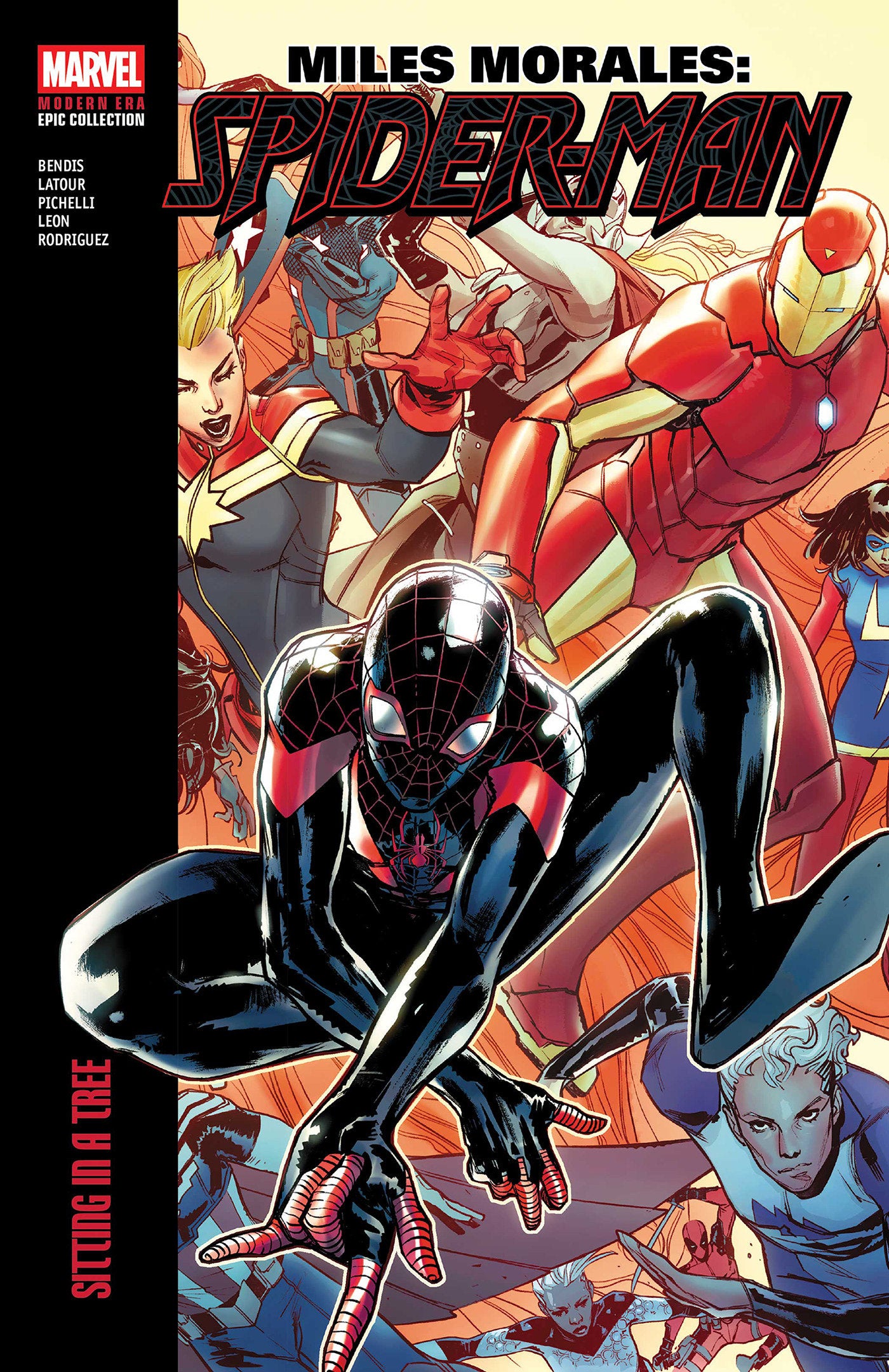 Miles Morales: Spider-Man Modern Era Epic Collection: Sitting In A Tree 08/25/2026