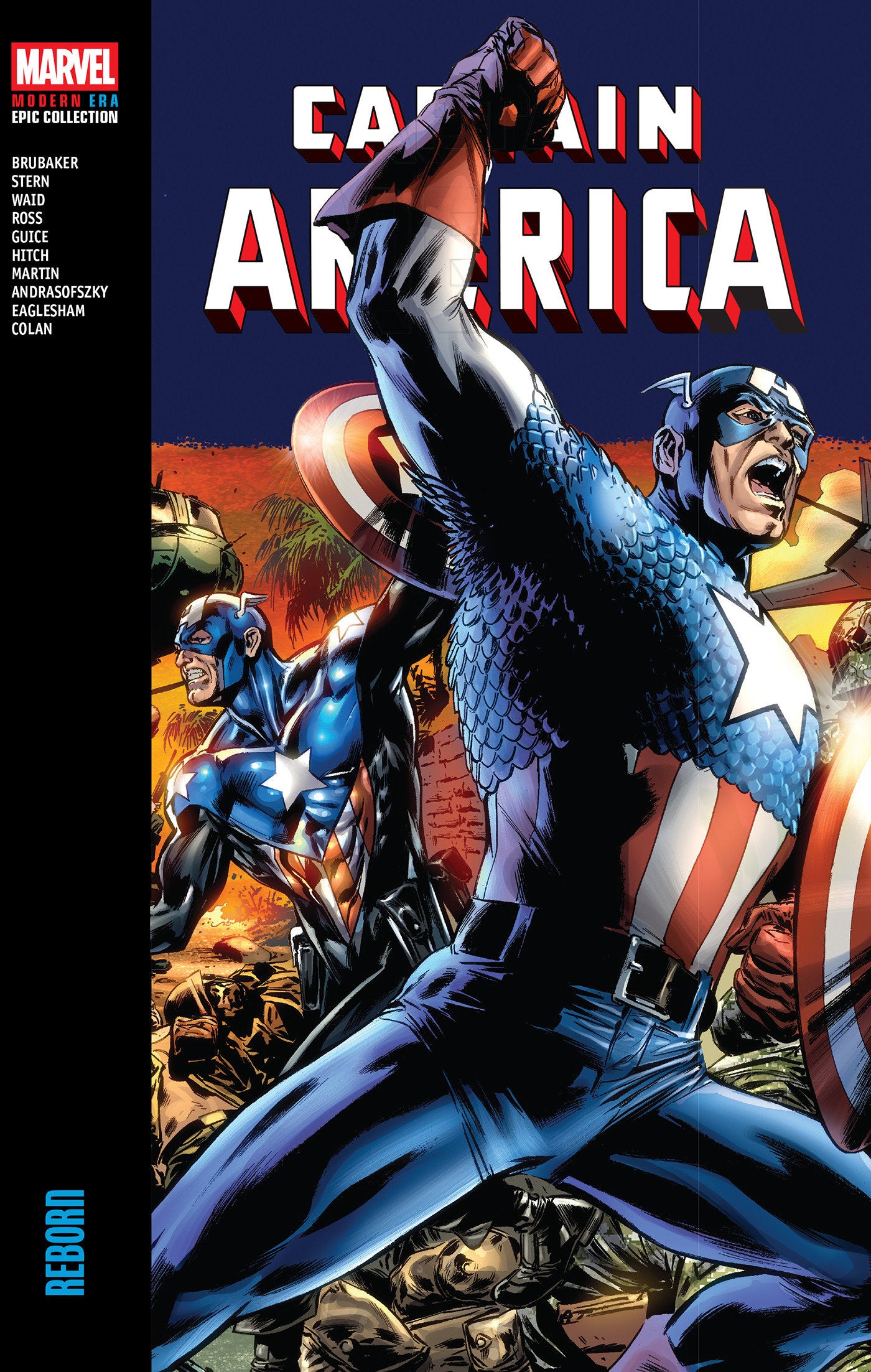 Captain America Modern Era Epic Collection: Reborn 10/13/2026