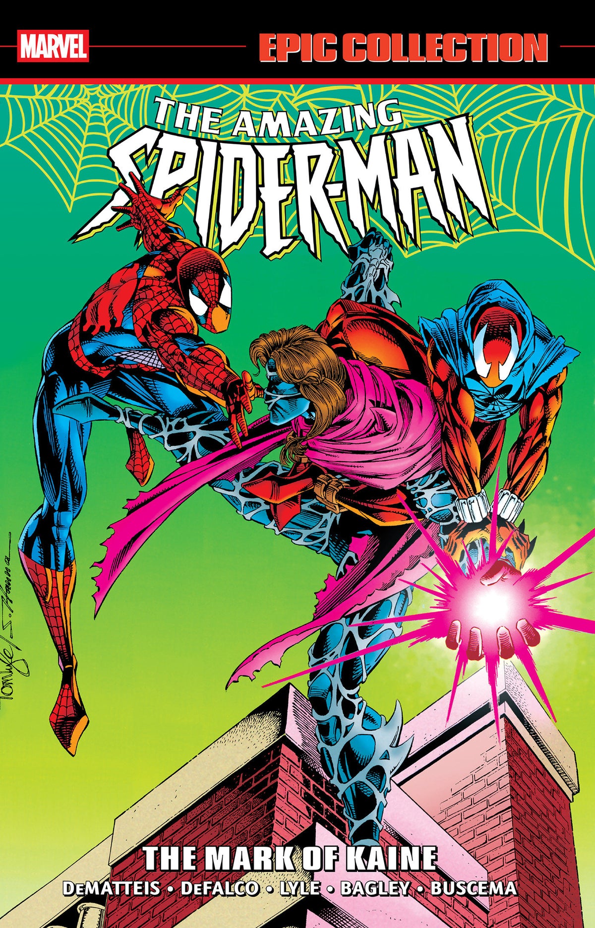 Amazing Spider-Man Epic Collection: The Mark Of Kaine 12/08/2026