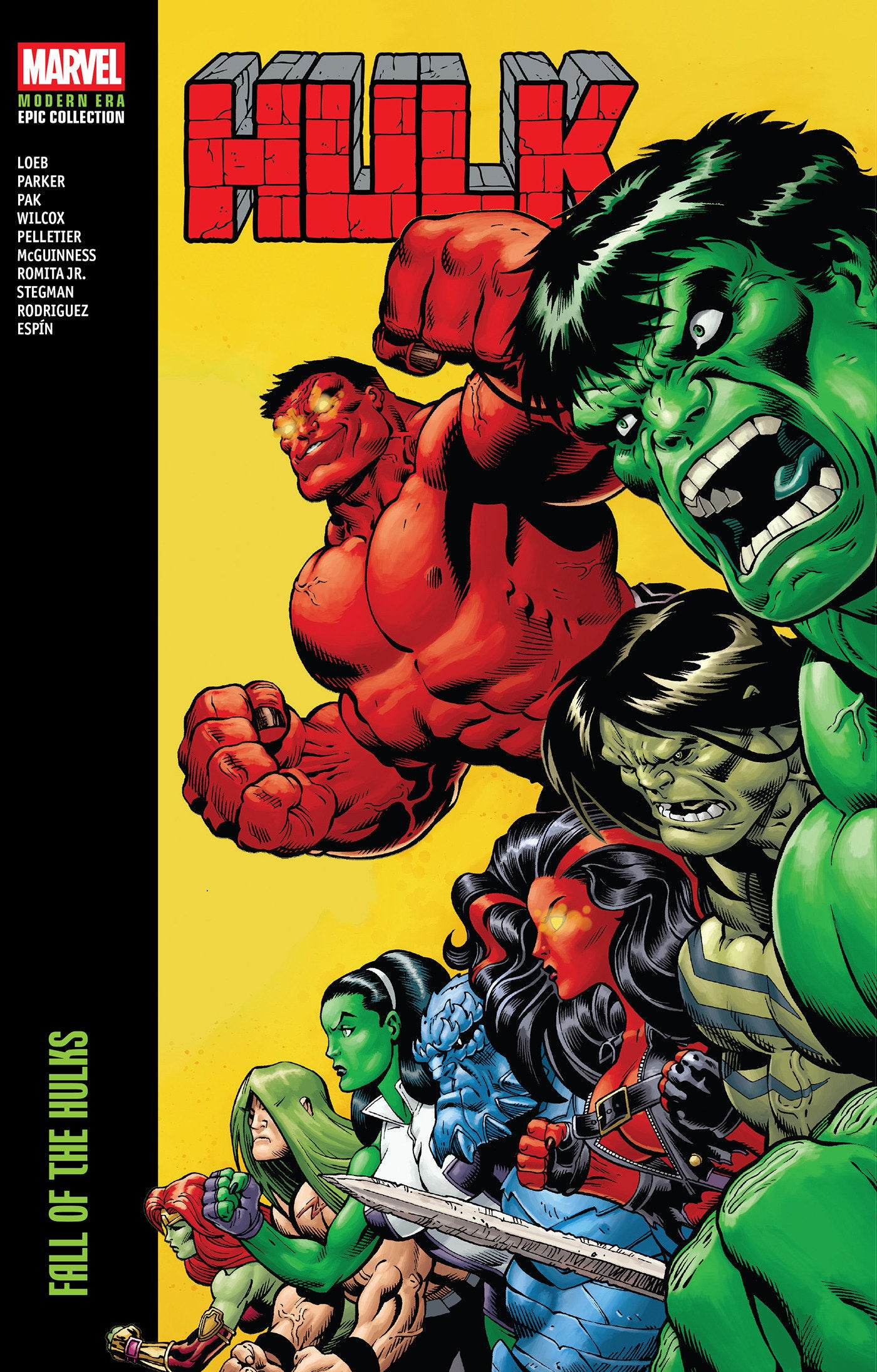 Hulk Modern Era Epic Collection: Fall Of The Hulks 11/10/2026