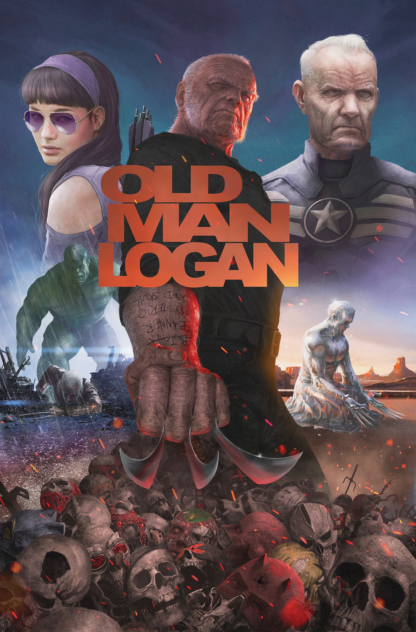 Wolverine: Old Man Logan Omnibus Vol. 1 Rahzzah Cover [DM Only] 12/15/2026