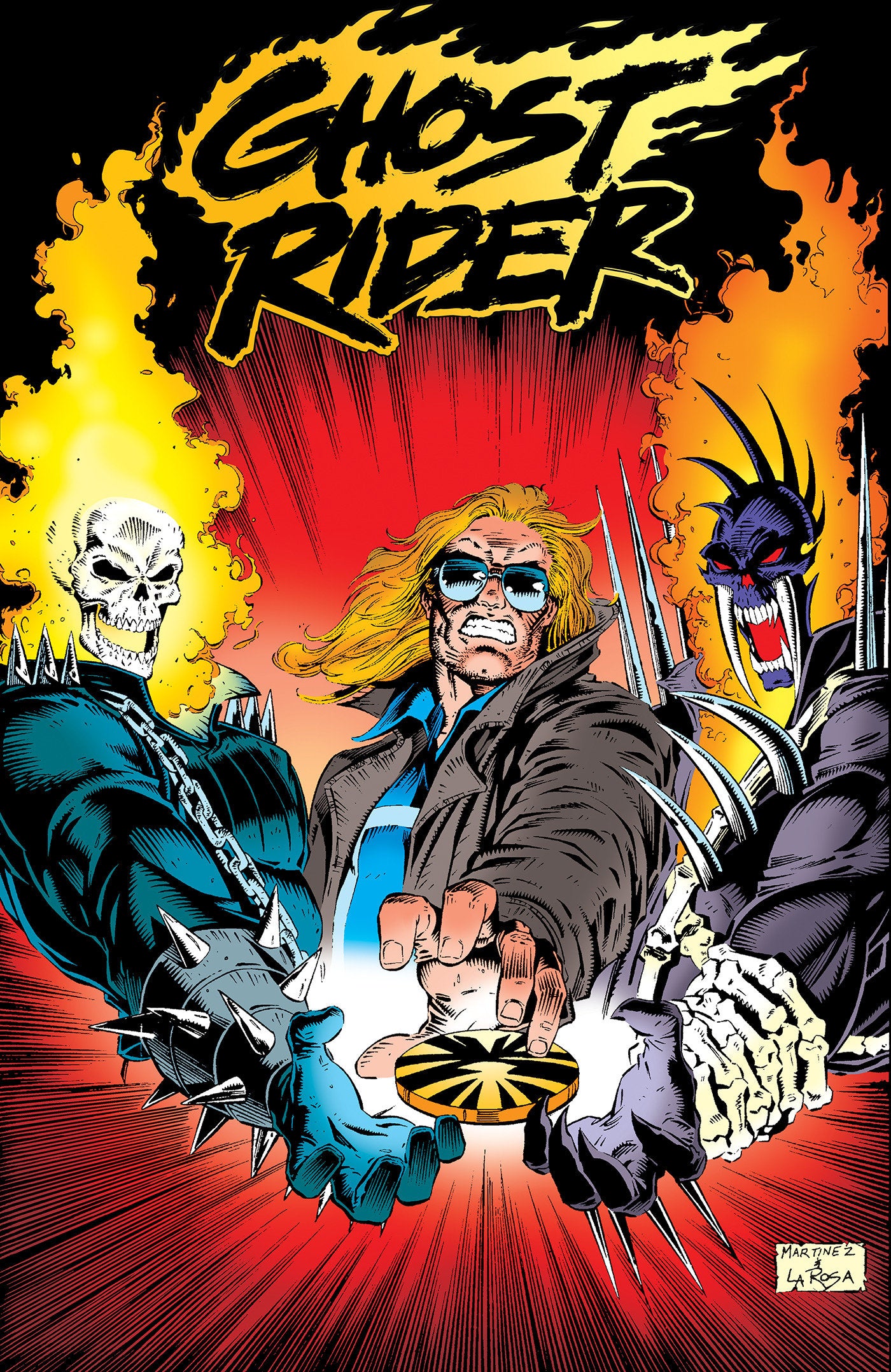 Ghost Rider: Danny Ketch Omnibus Vol. 3 Henry Martinez Cover 01/05/2027