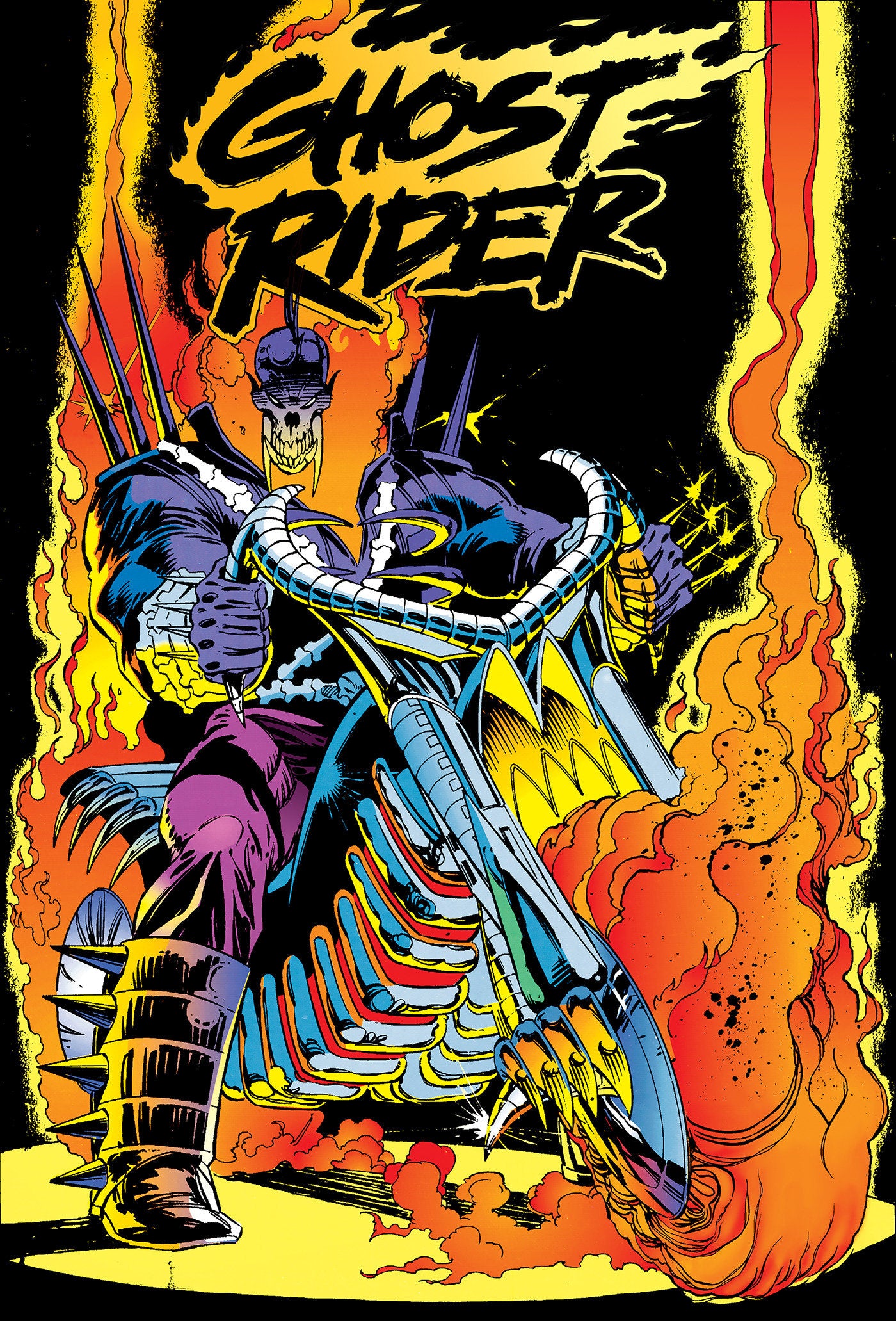 Ghost Rider: Danny Ketch Omnibus Vol. 3 Ron Garney Cover [DM Only] 01/05/2027