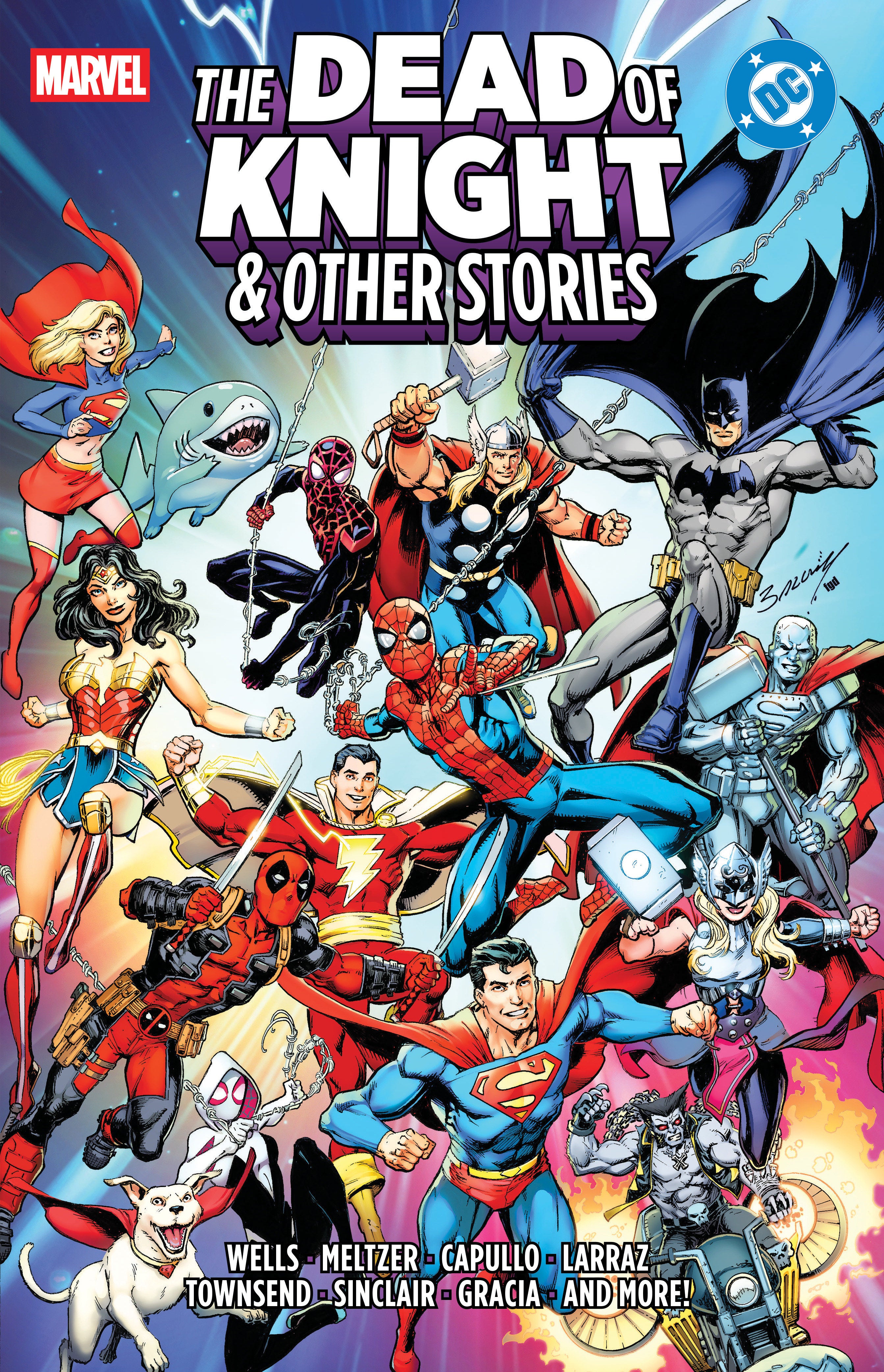 Marvel/DC: The Dead Of Knight & Other Stories 09/15/2026
