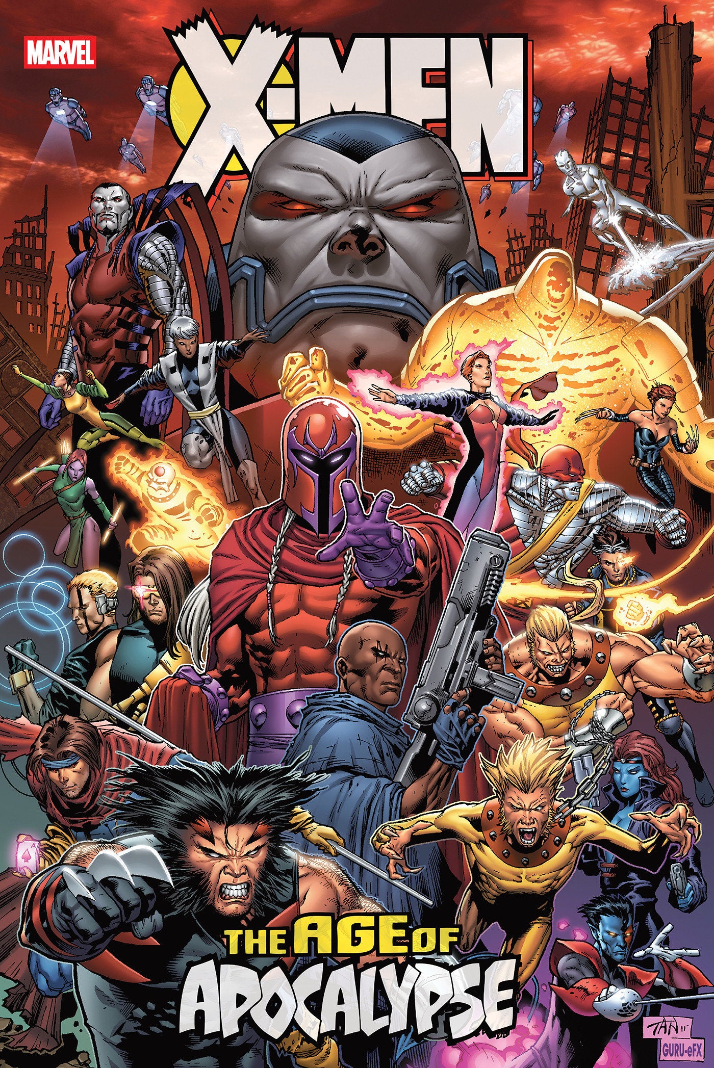 X-Men: Age Of Apocalypse Omnibus Billy Tan Cover [New Printing 3] 07/28/2026
