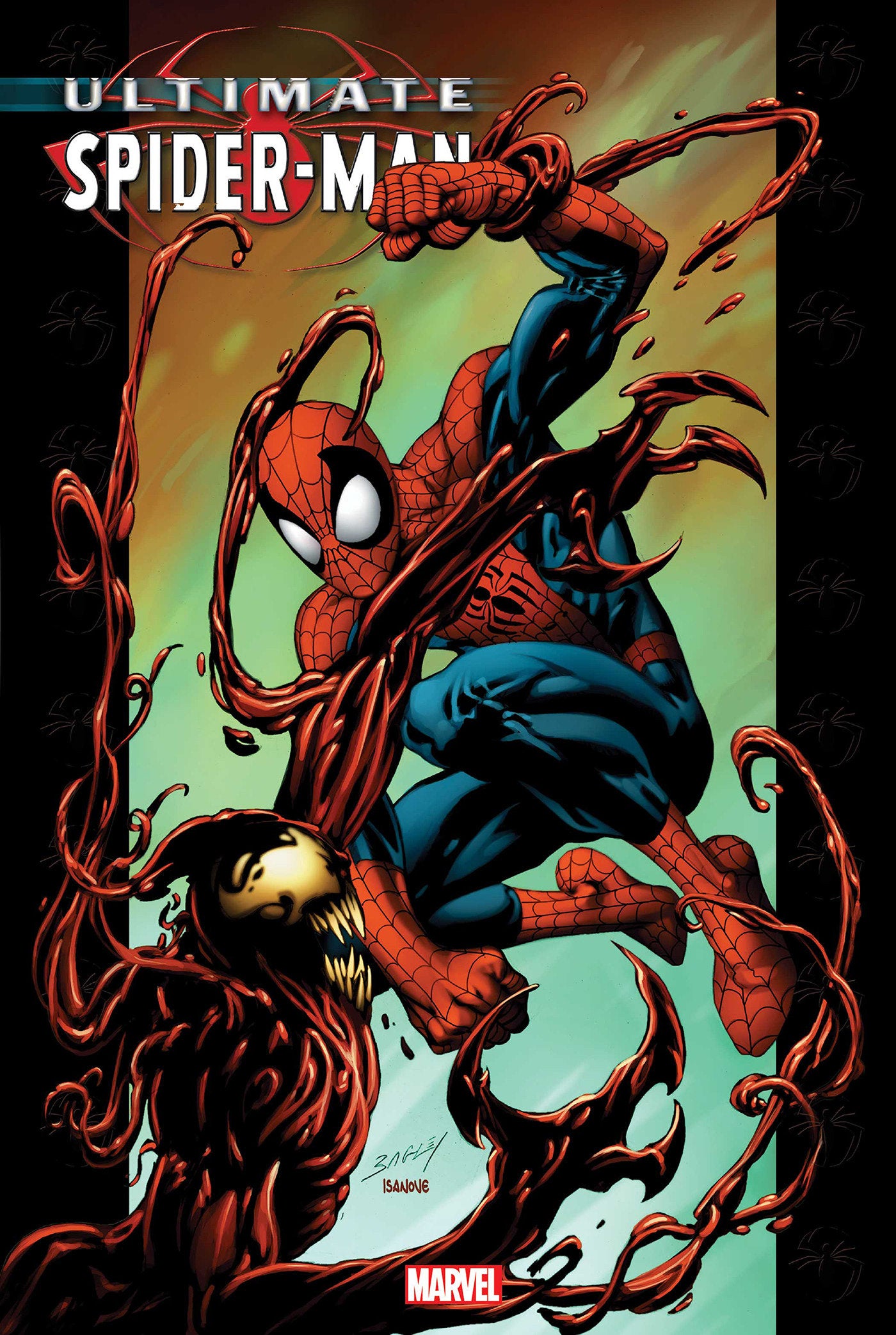 Ultimate Spider-Man Omnibus Vol. 2 Mark Bagley Carnage Cover [New Printing, DM Only] 08/04/2026