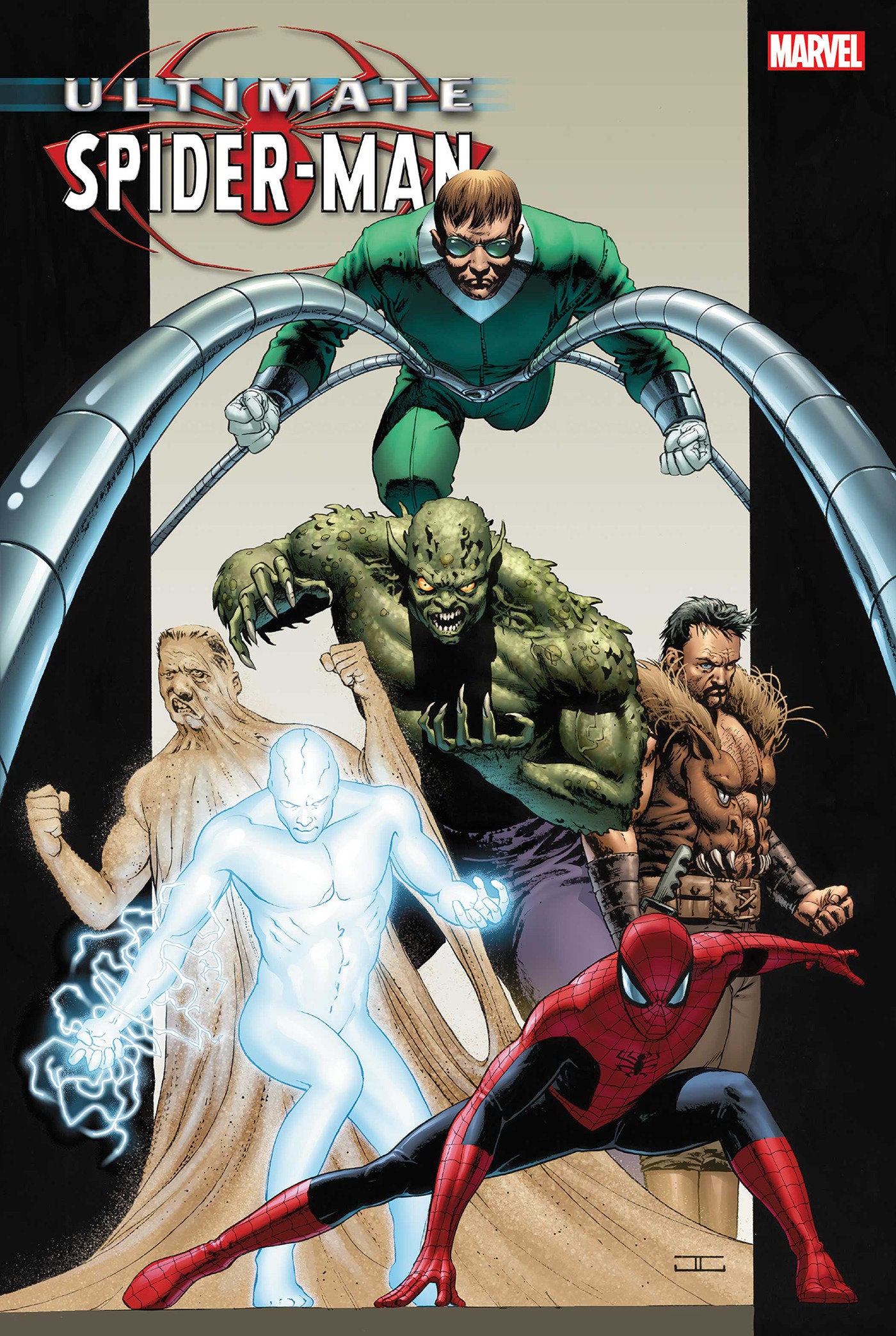 Ultimate Spider-Man Omnibus Vol. 2 John Cassaday Cover [New Printing, DM Only] 08/04/2026