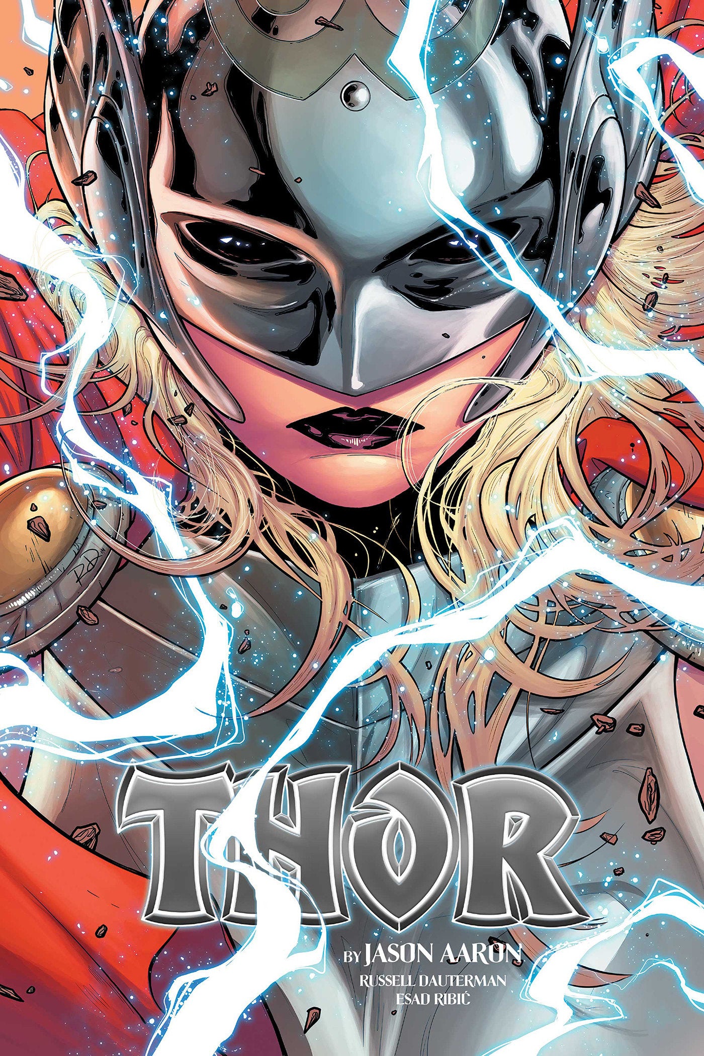 Thor By Jason Aaron Omnibus Vol. 1 Russell Dauterman Cover [New Printing, DM Only] 08/11/2026