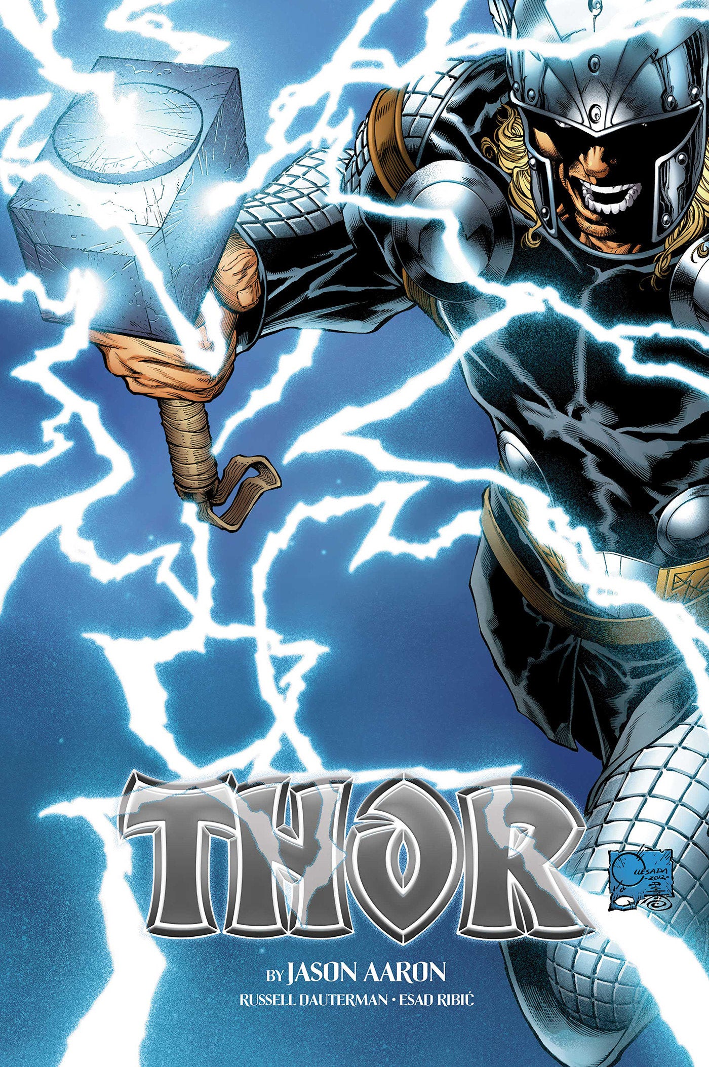 Thor By Jason Aaron Omnibus Vol. 1 Joe Quesada Cover [New Printing, DM Only] 08/11/2026