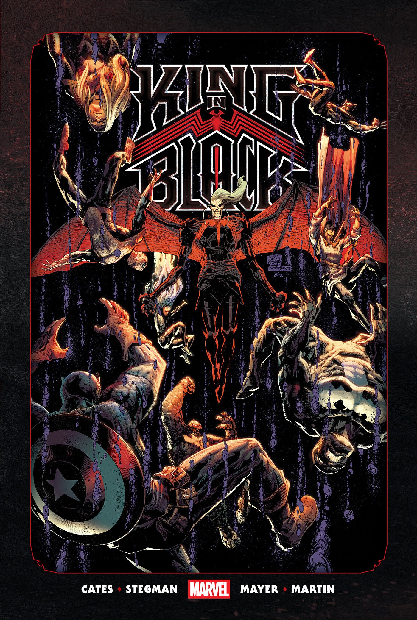King In Black Omnibus Ryan Stegman Fall Cover [New Printing] 08/18/2026