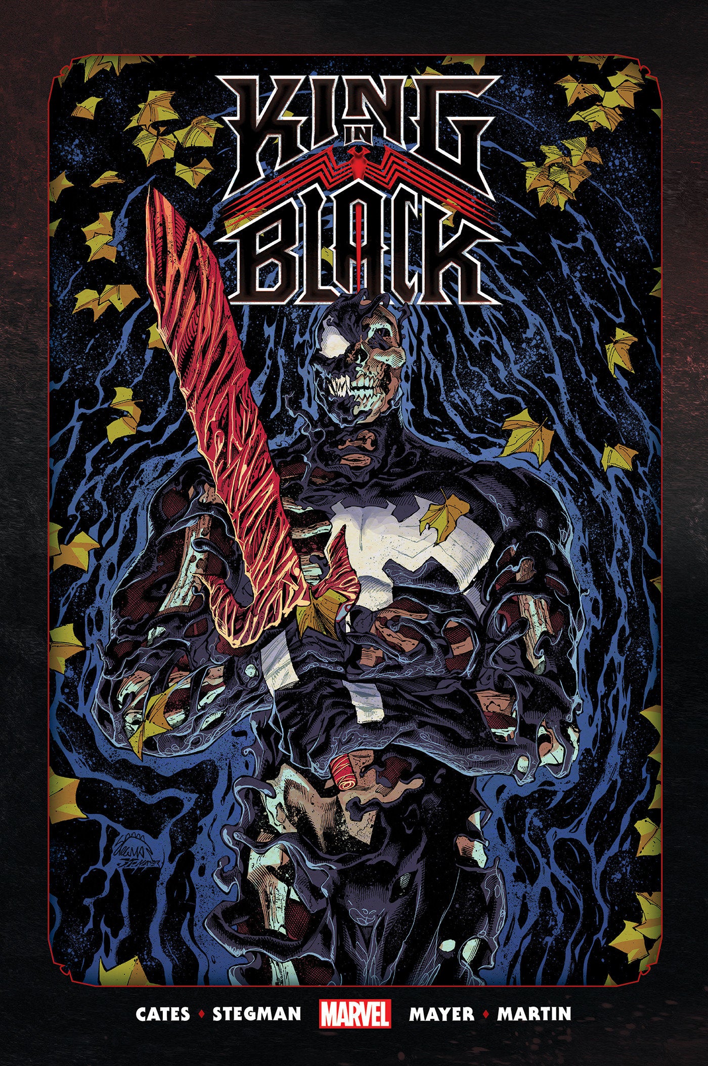 King In Black Omnibus Ryan Stegman Dawn Cover [New Printing, DM Only] 08/18/2026