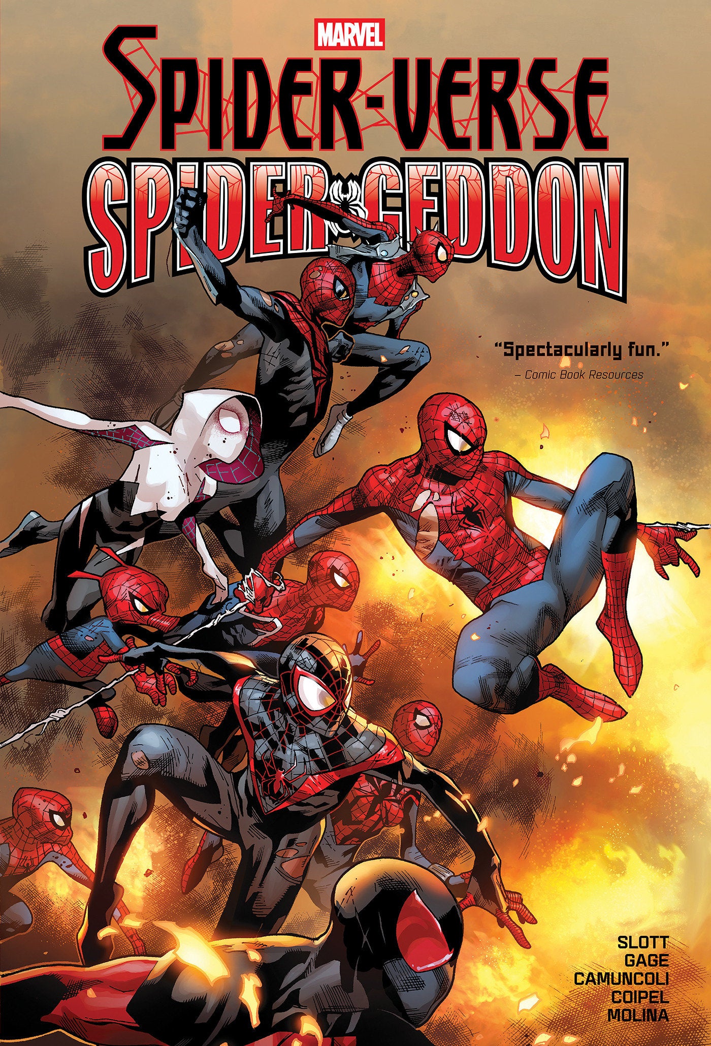 Spider-Verse/Spider-Geddon Omnibus Olivier Coipel Cover [New Printing] 08/25/2026