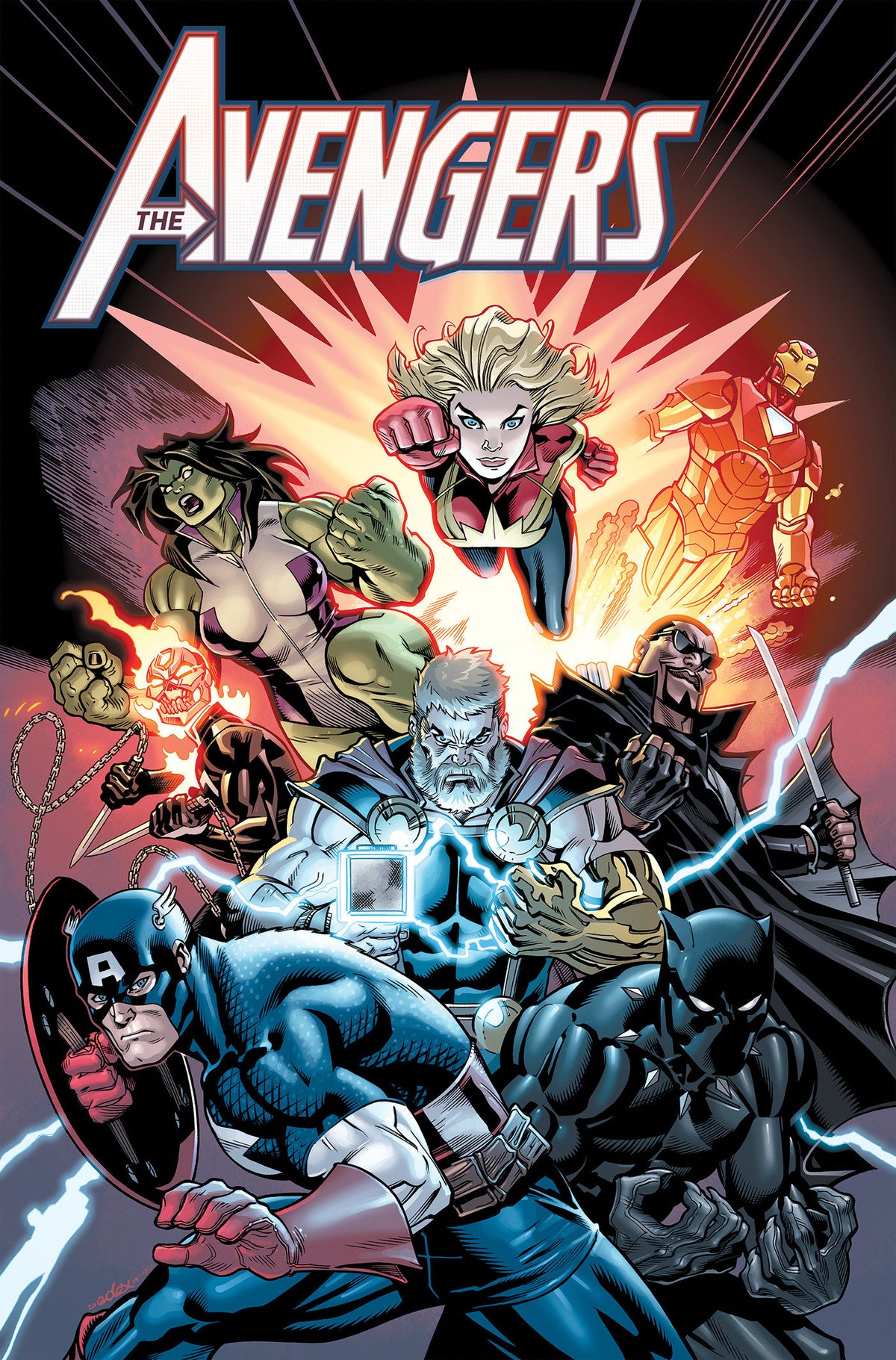 Avengers By Jason Aaron Omnibus Vol. 1 Ed Mcguinness Cover 03/23/2027