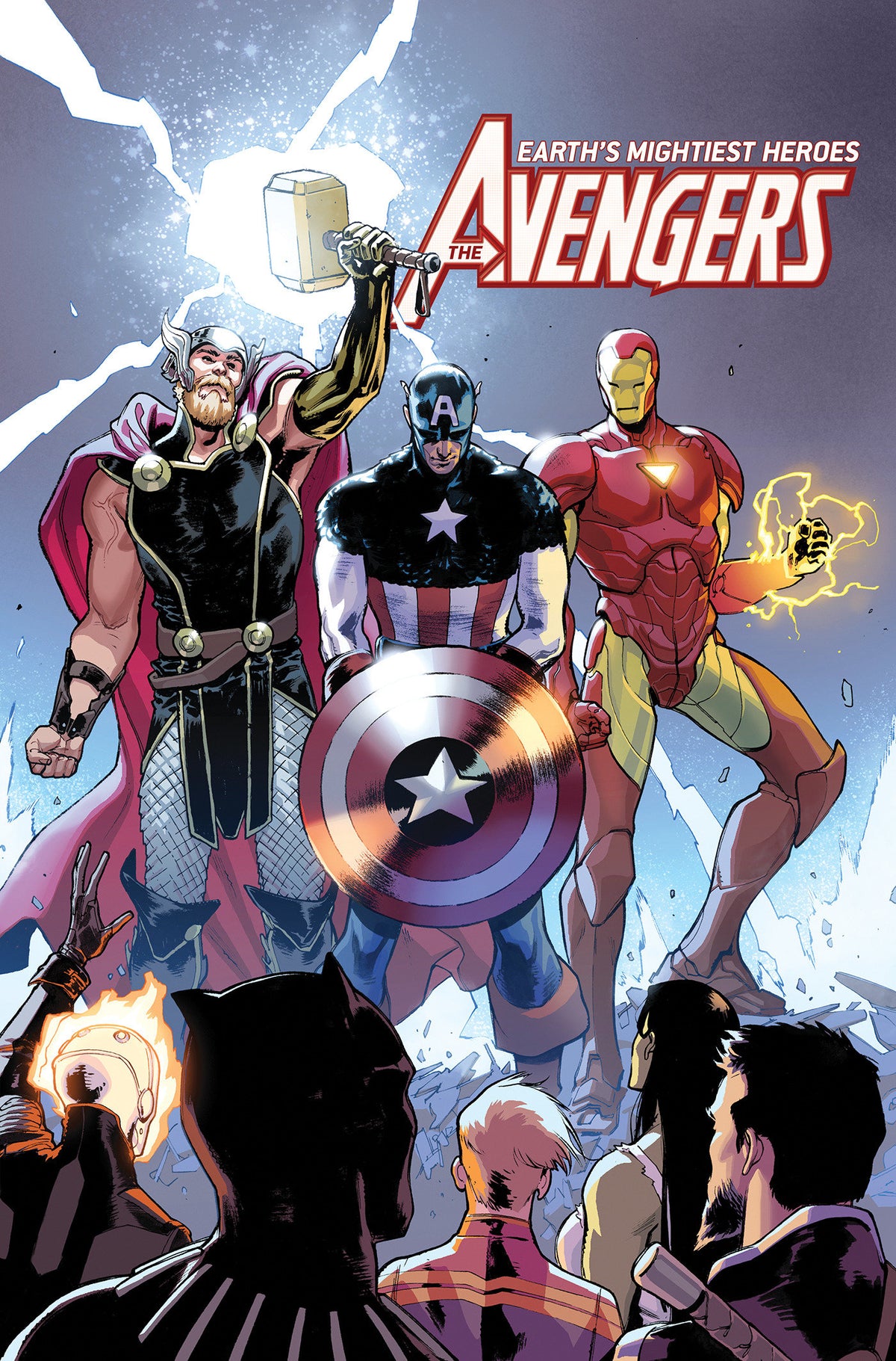 Avengers By Jason Aaron Omnibus Vol. 1 Sara Pichelli Cover [DM Only] 03/23/2027