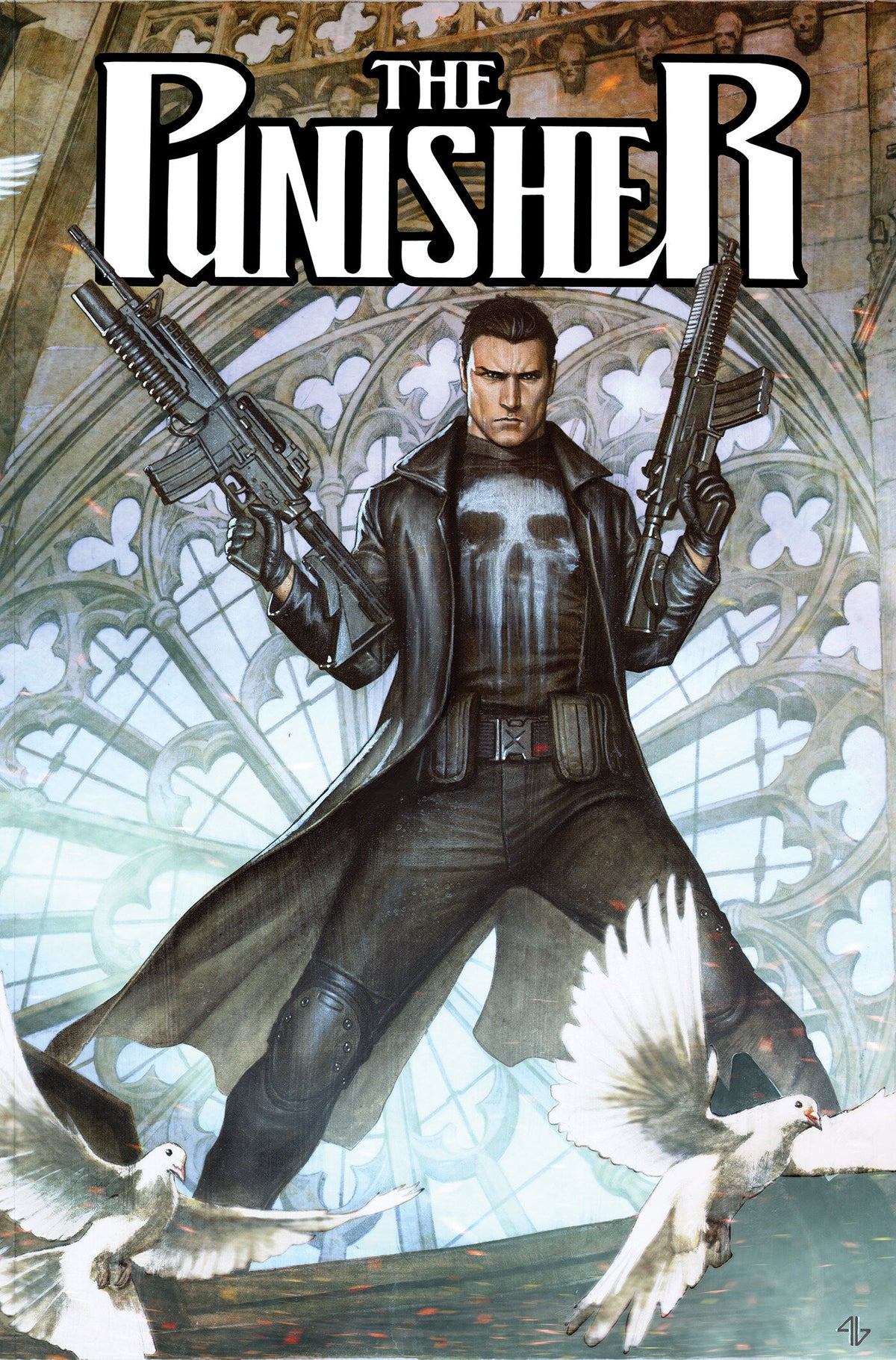 Punisher: Enter The War Zone Omnibus Adi Granov Cover [DM Only] 04/06/2027