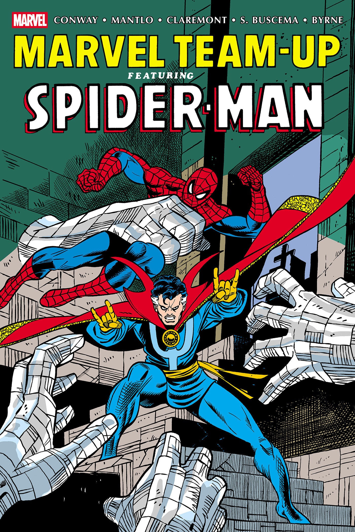 Marvel Team-Up Omnibus Vol. 2 Gil Kane Cover 01/19/2027