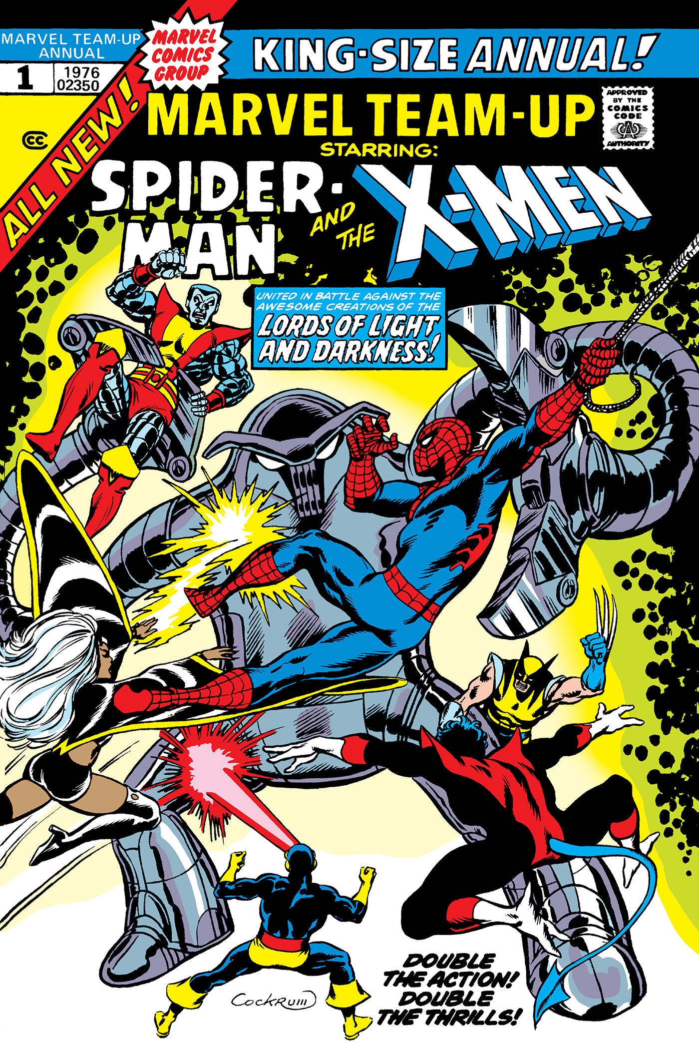 Marvel Team-Up Omnibus Vol. 2 Dave Cockrum Cover [DM Only] 01/19/2027