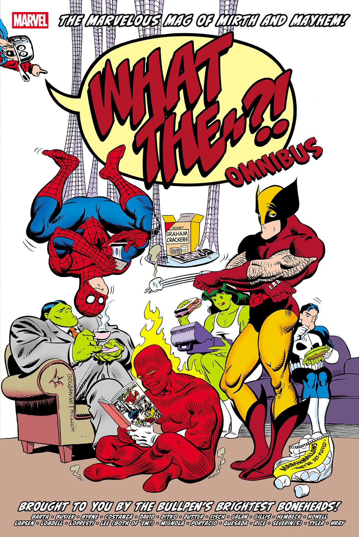 What The--?! Omnibus Jon Bogdanove Cover 03/23/2027