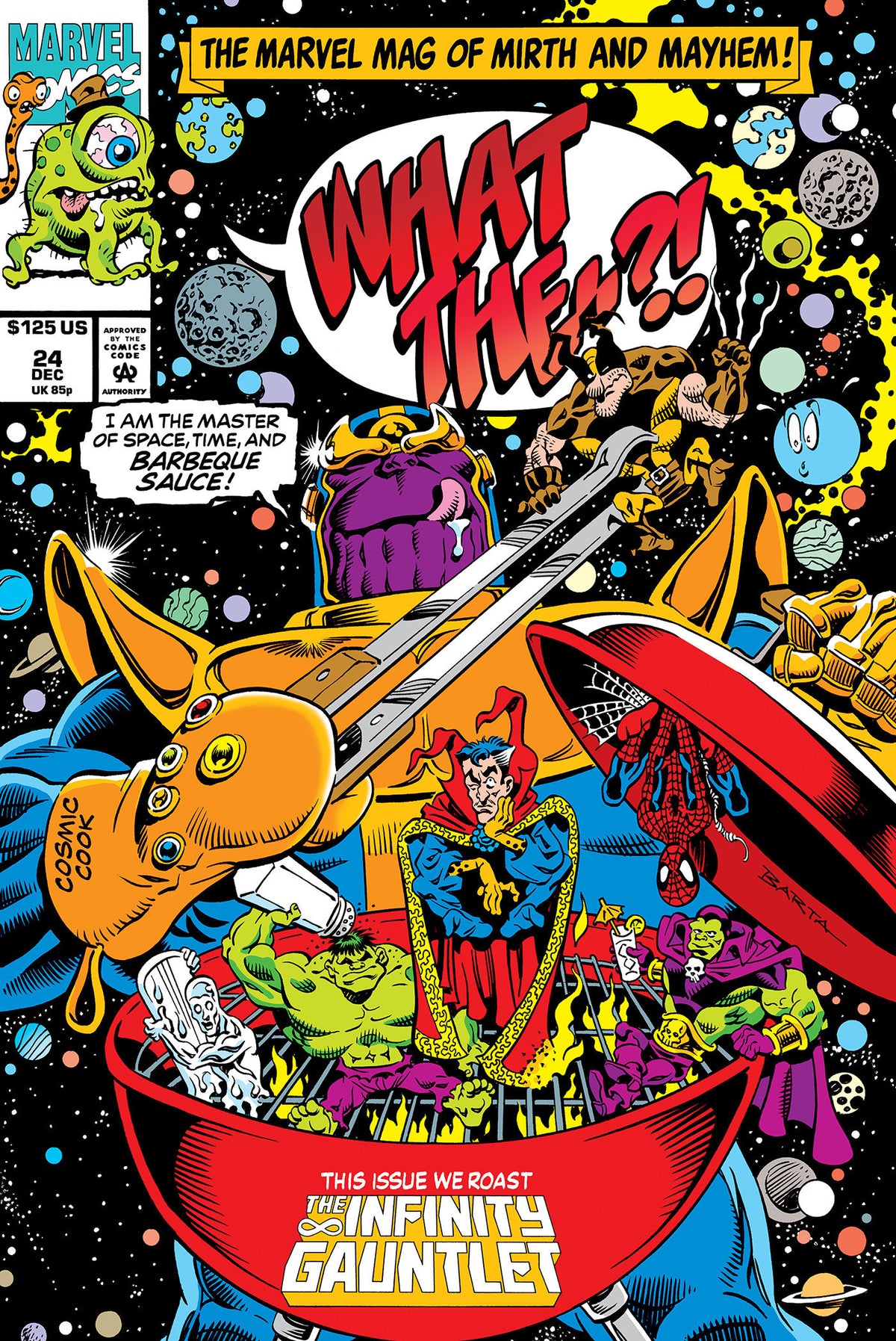 What The--?! Omnibus Hilary Barta Cover [DM Only] 03/23/2027