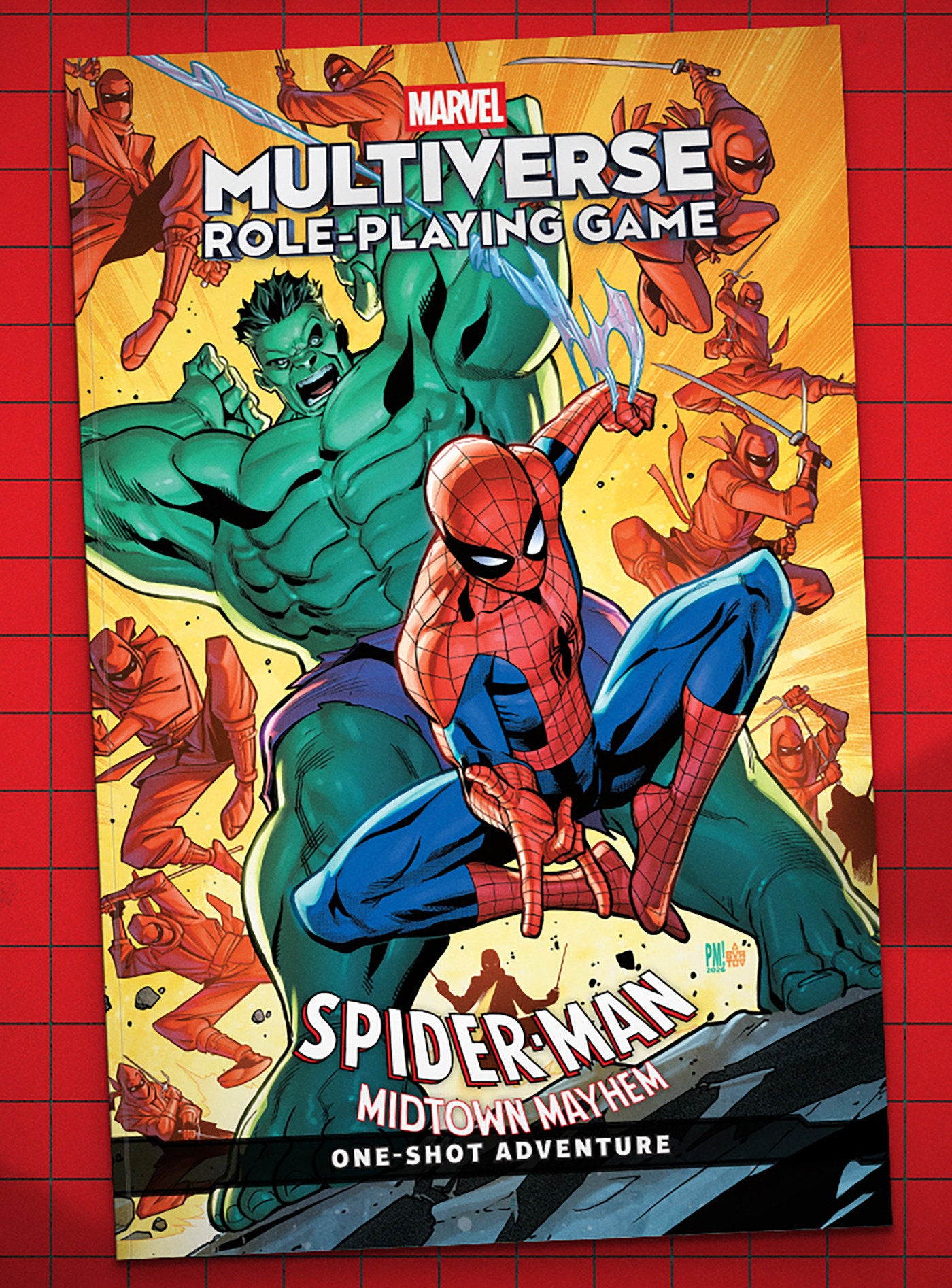 Marvel Multiverse Role-Playing Game: Spider-Man - Midtown Mayhem 09/22/2026