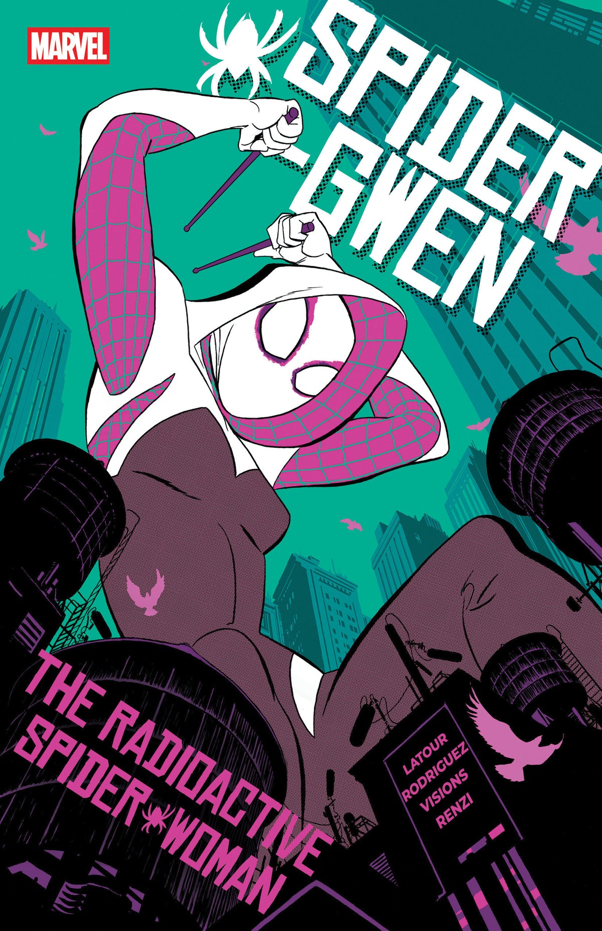 Spider-Gwen: The Radioactive Spider-Woman [Marvel Compact] 03/16/2027
