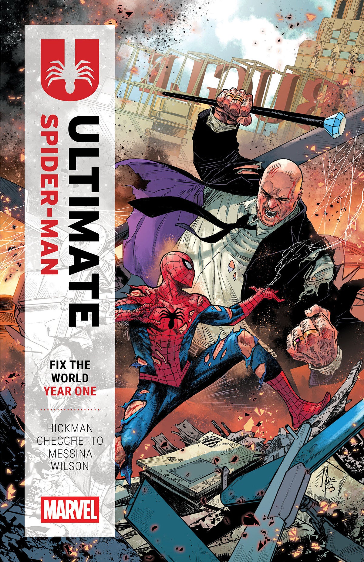 Ultimate Spider-Man: Fix The World Year One [Marvel Compact] 04/13/2027