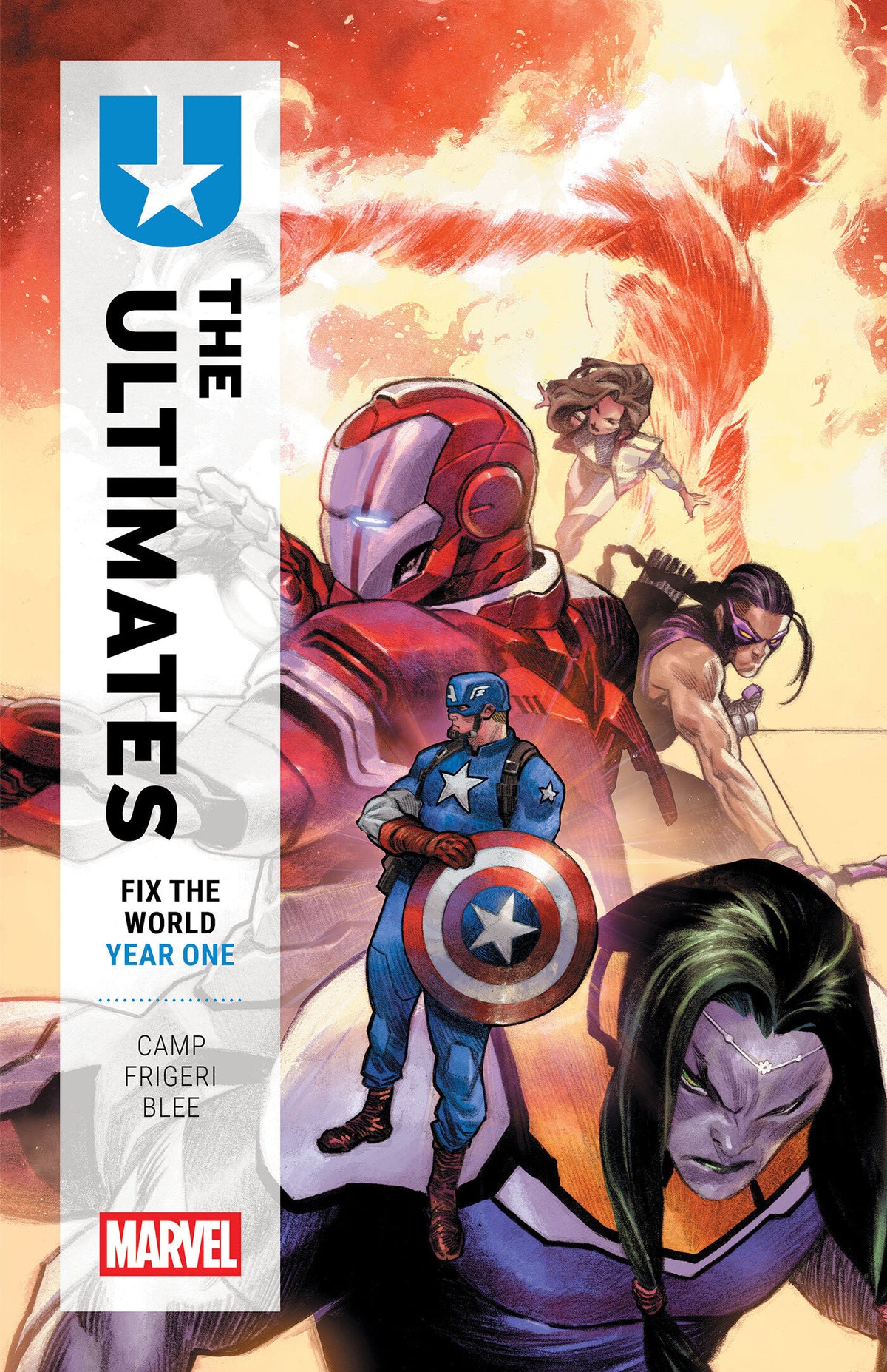Ultimates: Fix The World Year One [Marvel Compact] 04/13/2027