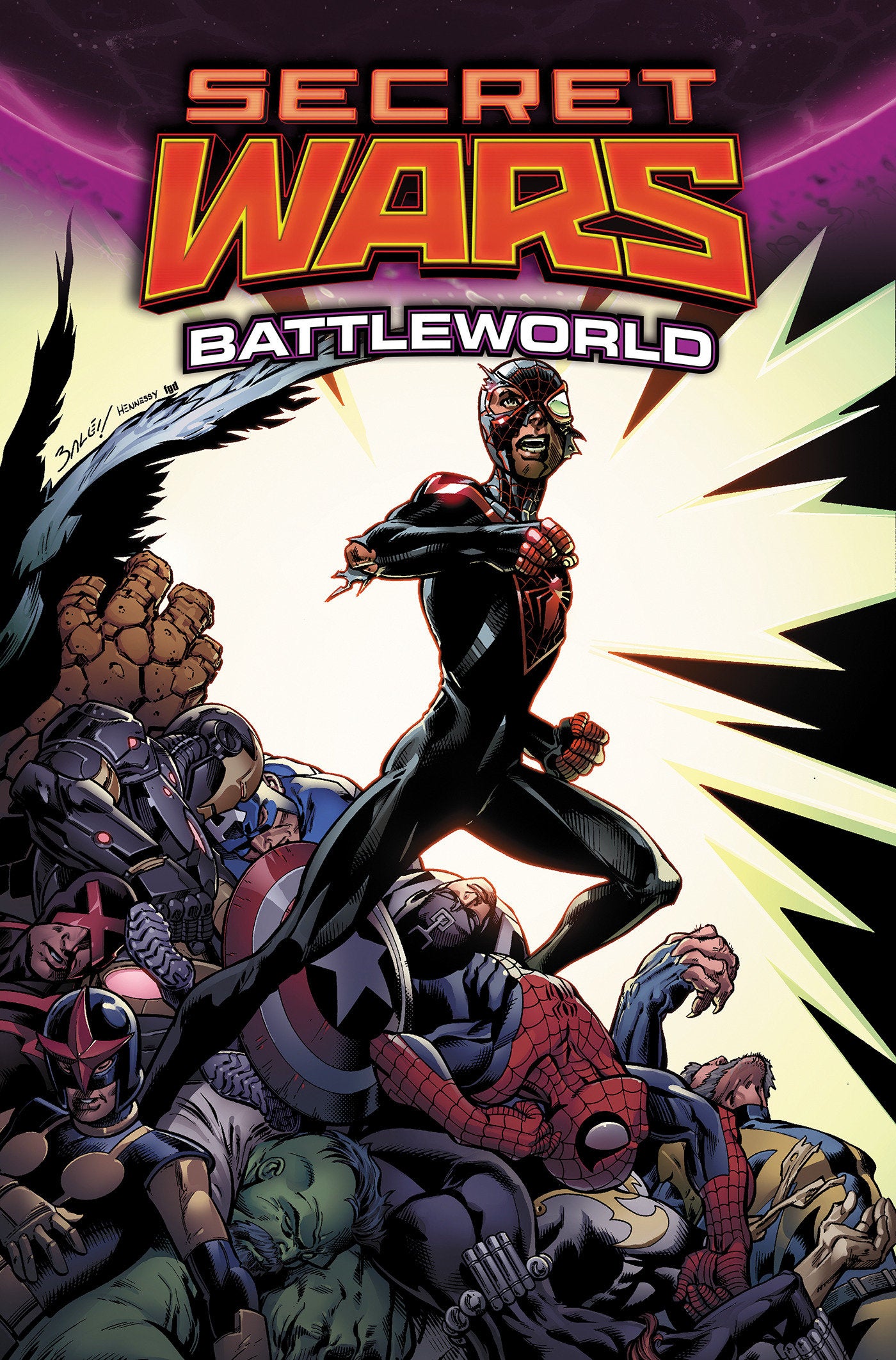 Secret Wars: Battleworld Omnibus Vol. 4 Mark Bagley Cover 02/09/2027