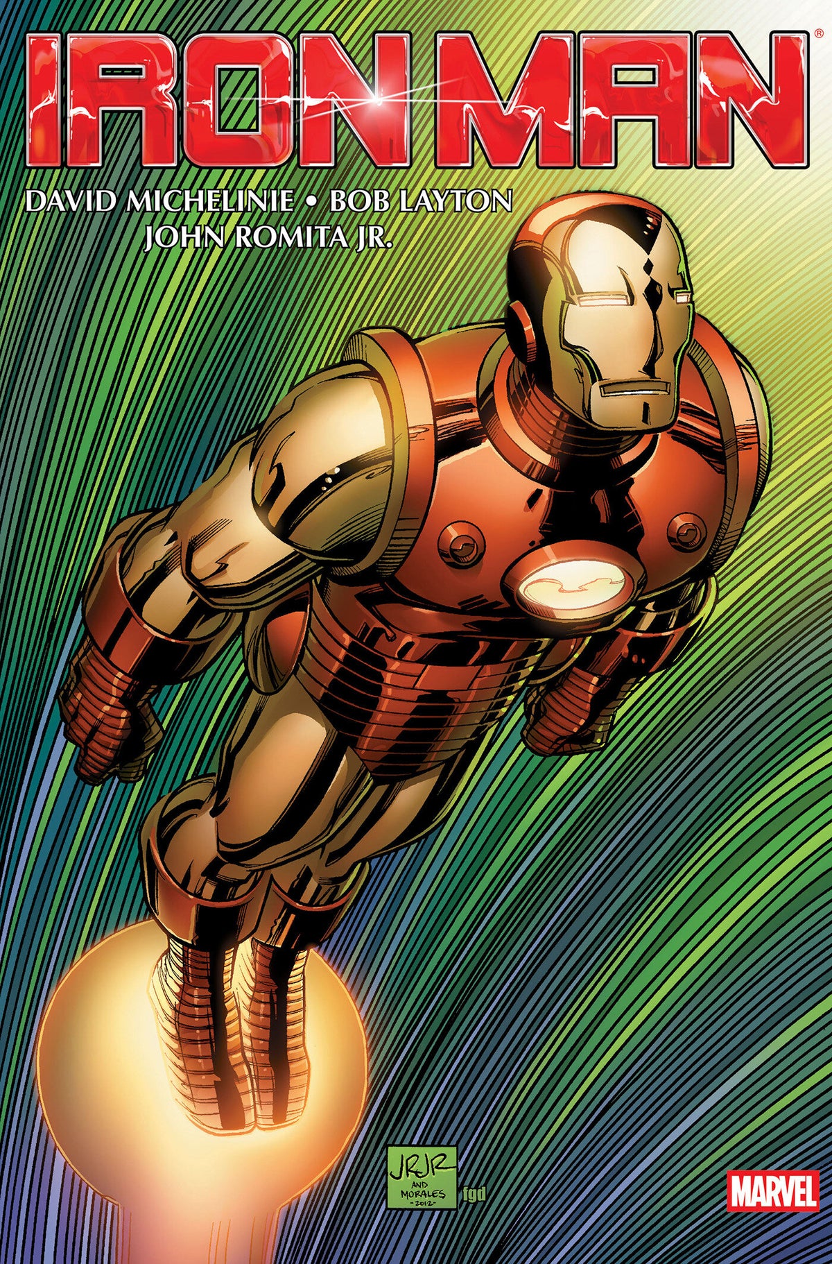 Iron Man By Michelinie, Layton & Romita Jr. Omnibus Vol. 1 John Romita Jr. Cover [New Printing] 04/13/2027
