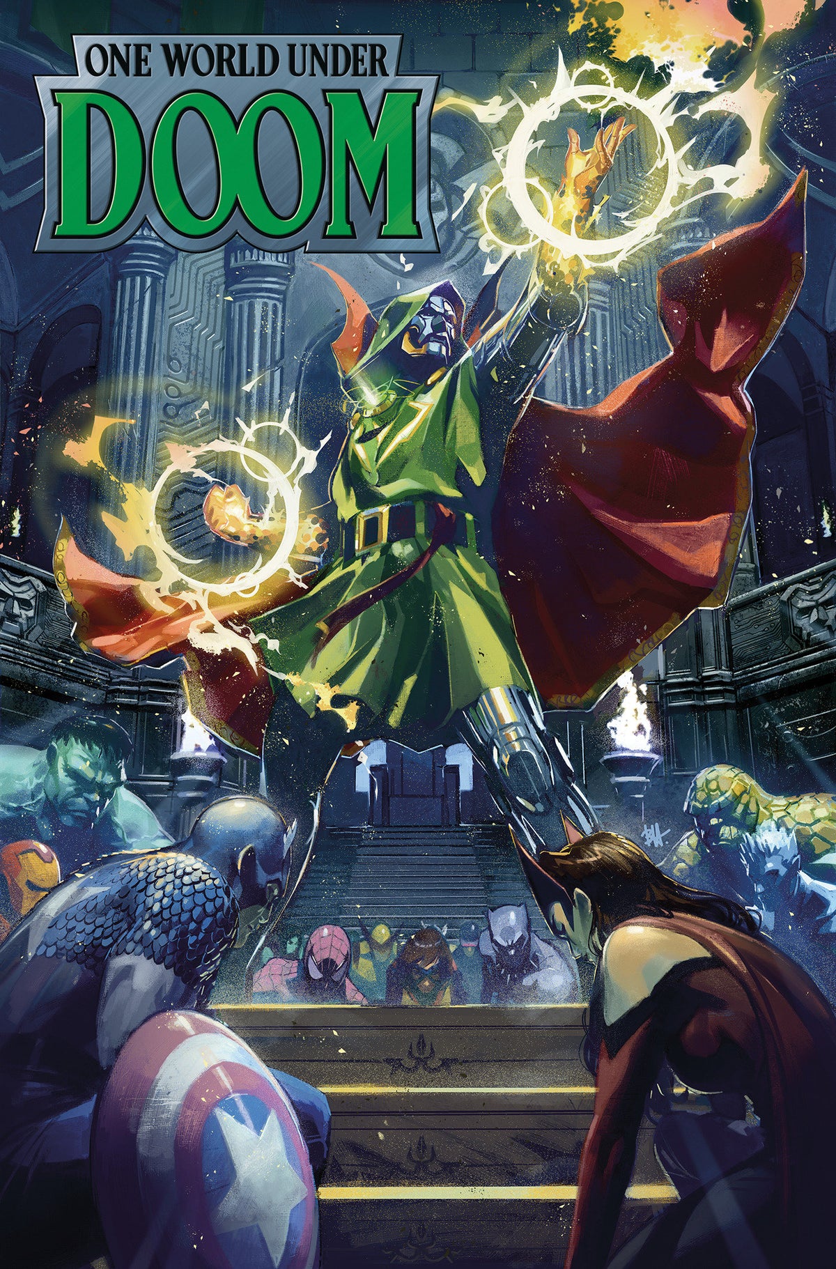One World Under Doom Omnibus Ben Harvey Cover 03/09/2027