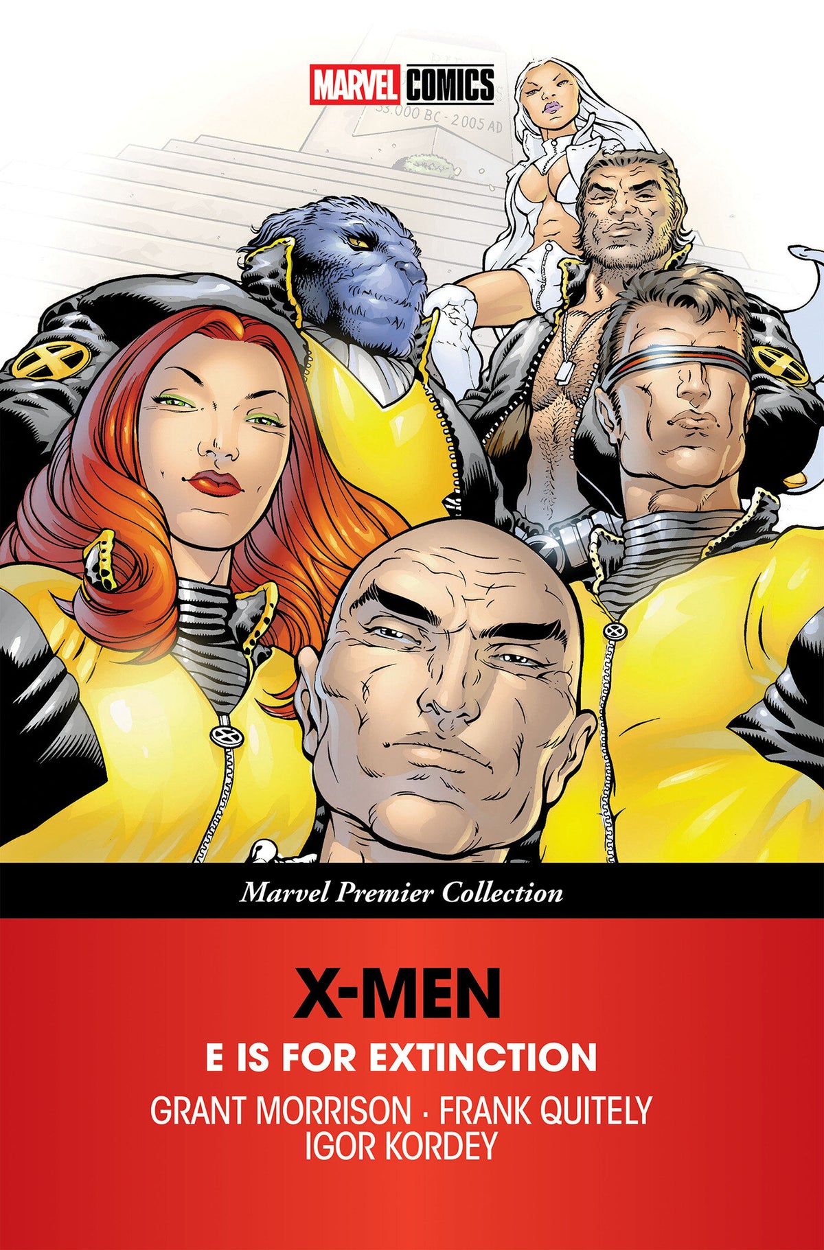 X-Men: E Is For Extinction [Marvel Premier Collection] 04/13/2027