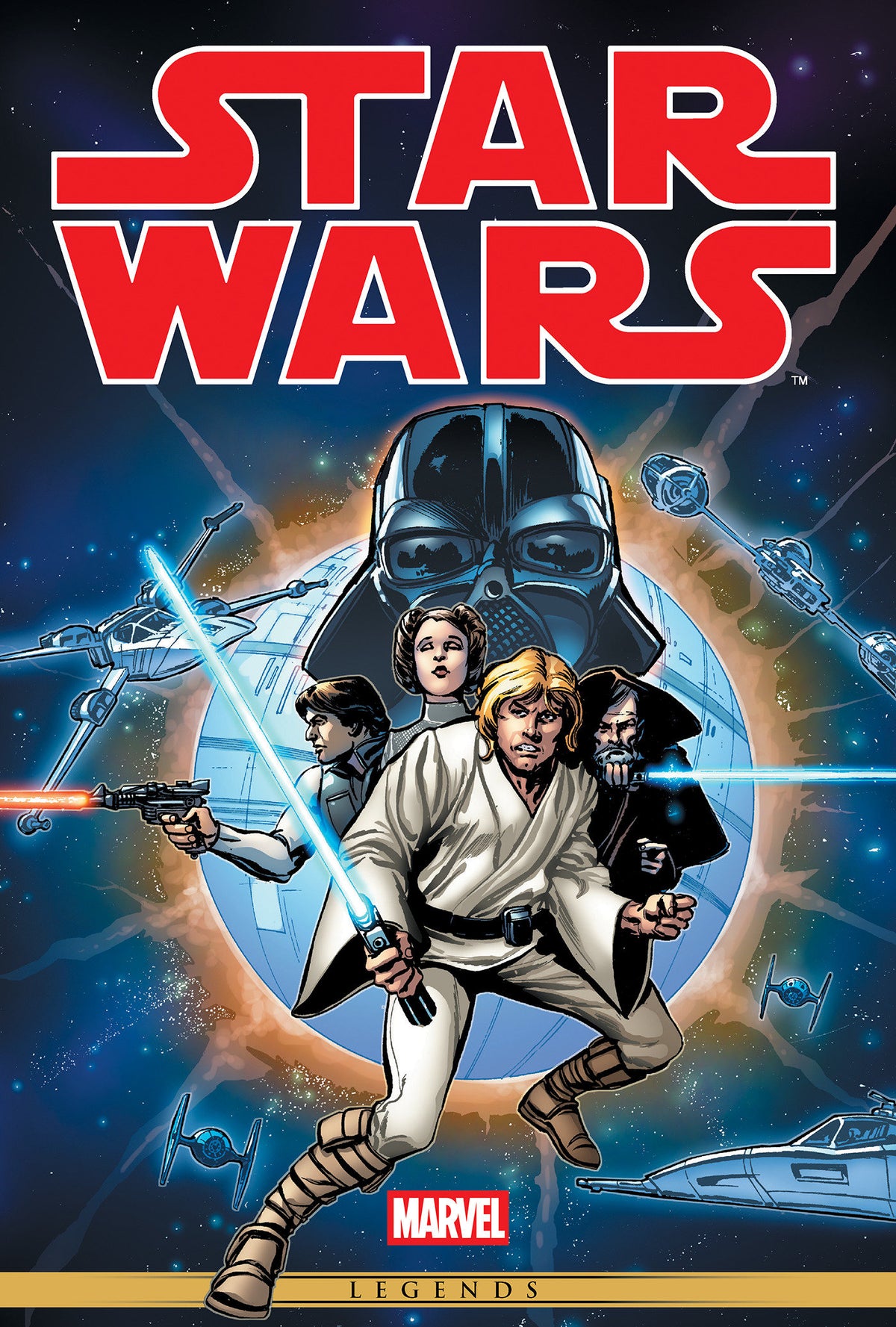Star Wars: The Original Marvel Years Omnibus Vol. 1 Howard Chaykin Cover [New Printing] 03/16/2027