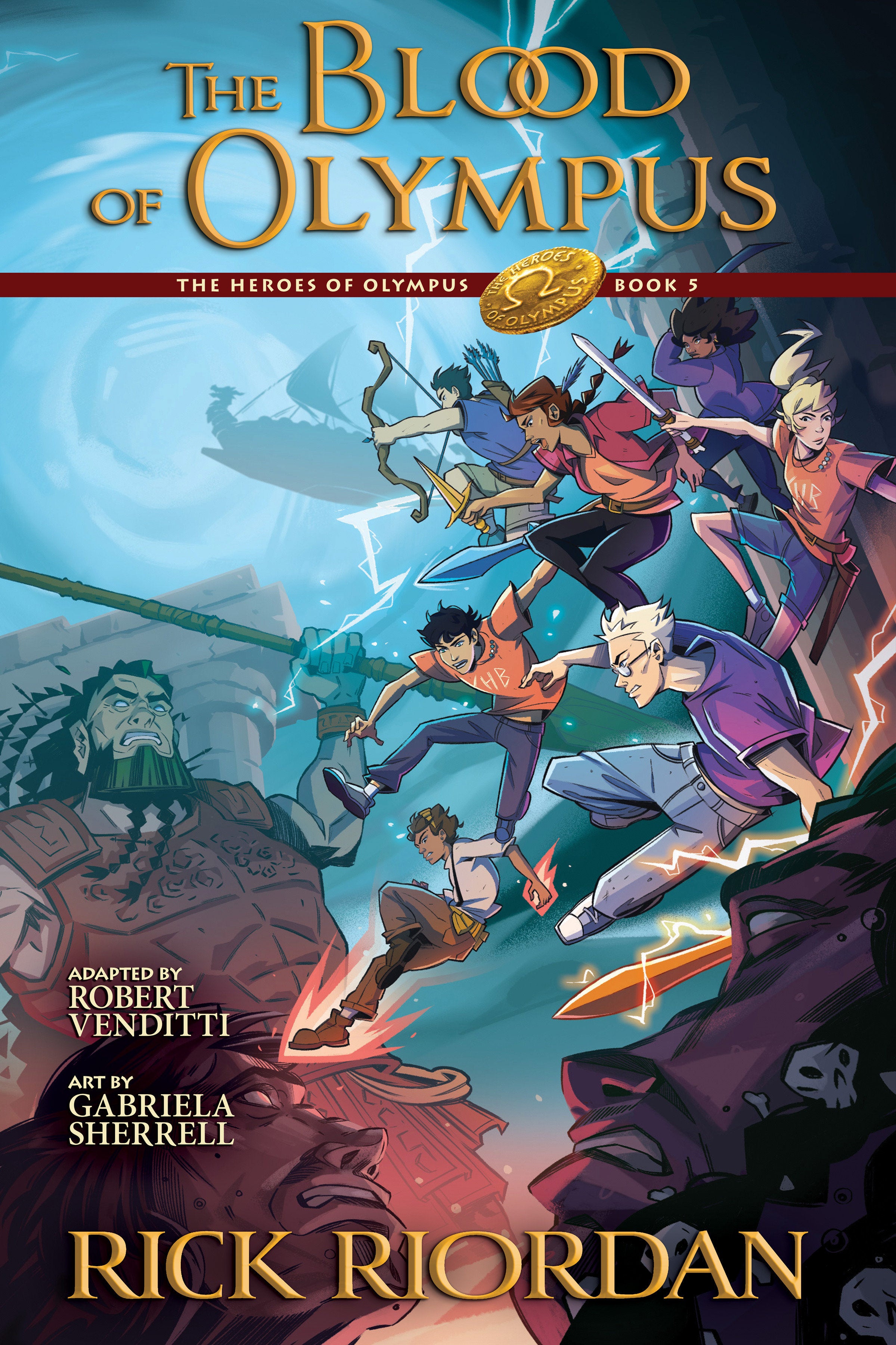Heroes of Olympus, The, Book Five: The Blood of Olympus, The Graphic Novel 09/29/2026