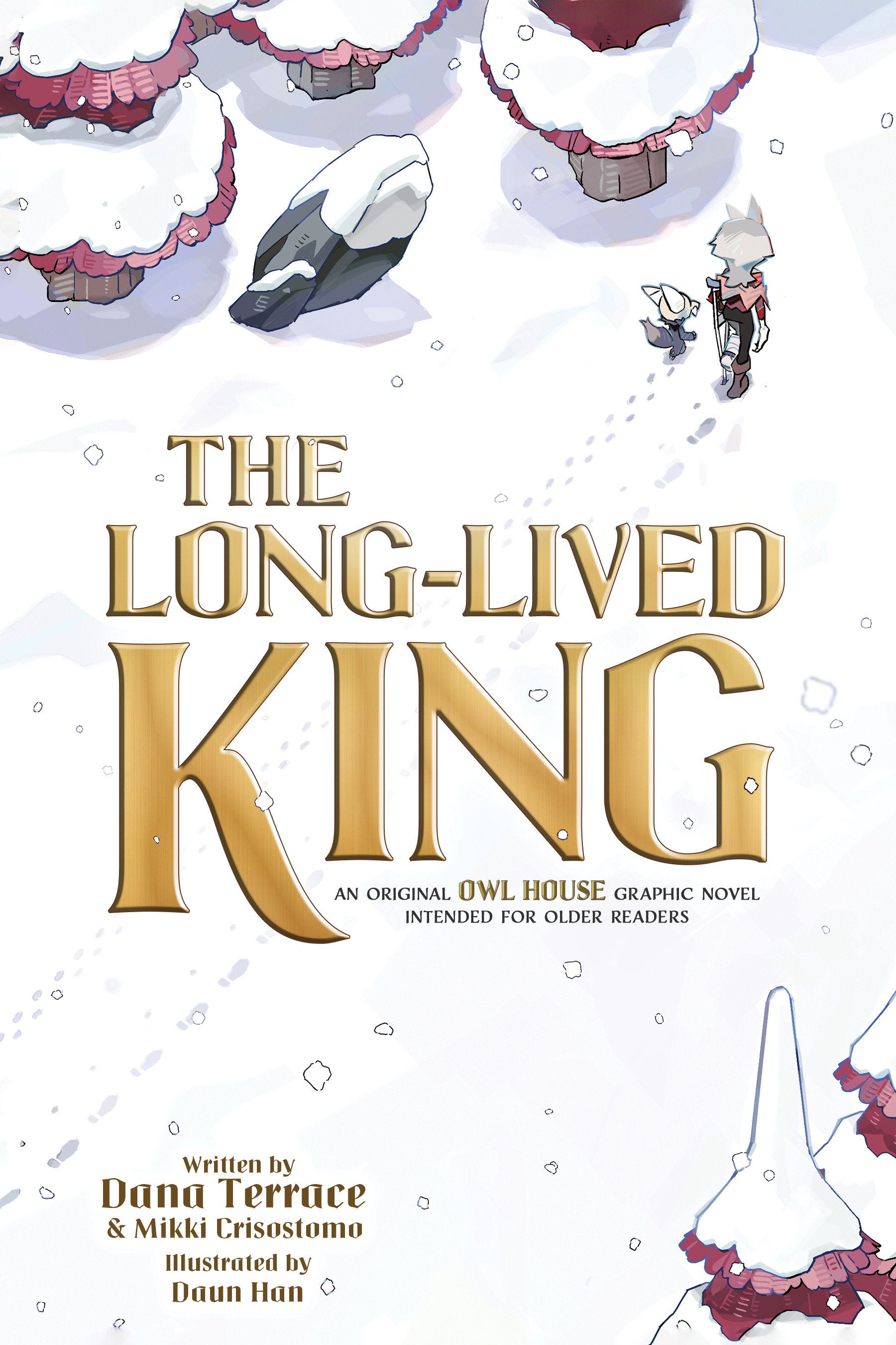 The Long-Lived King: An Original The Owl House Graphic Novel 09/29/2026