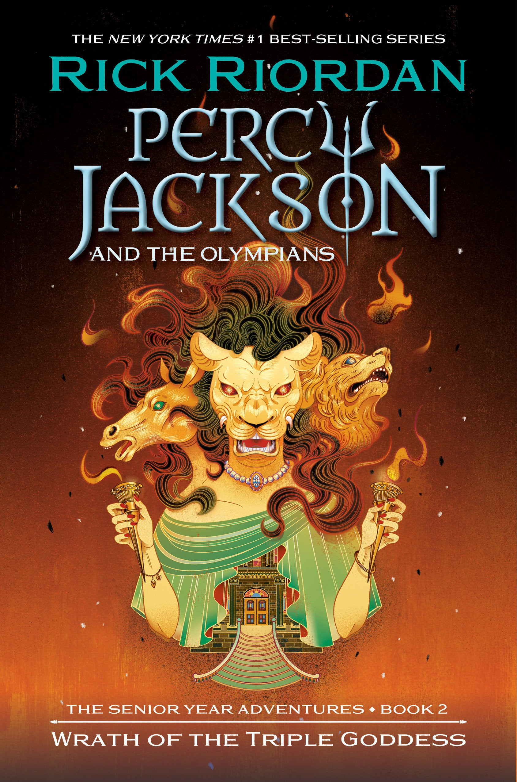 Percy Jackson and the Olympians: Wrath of the Triple Goddess 09/15/2026
