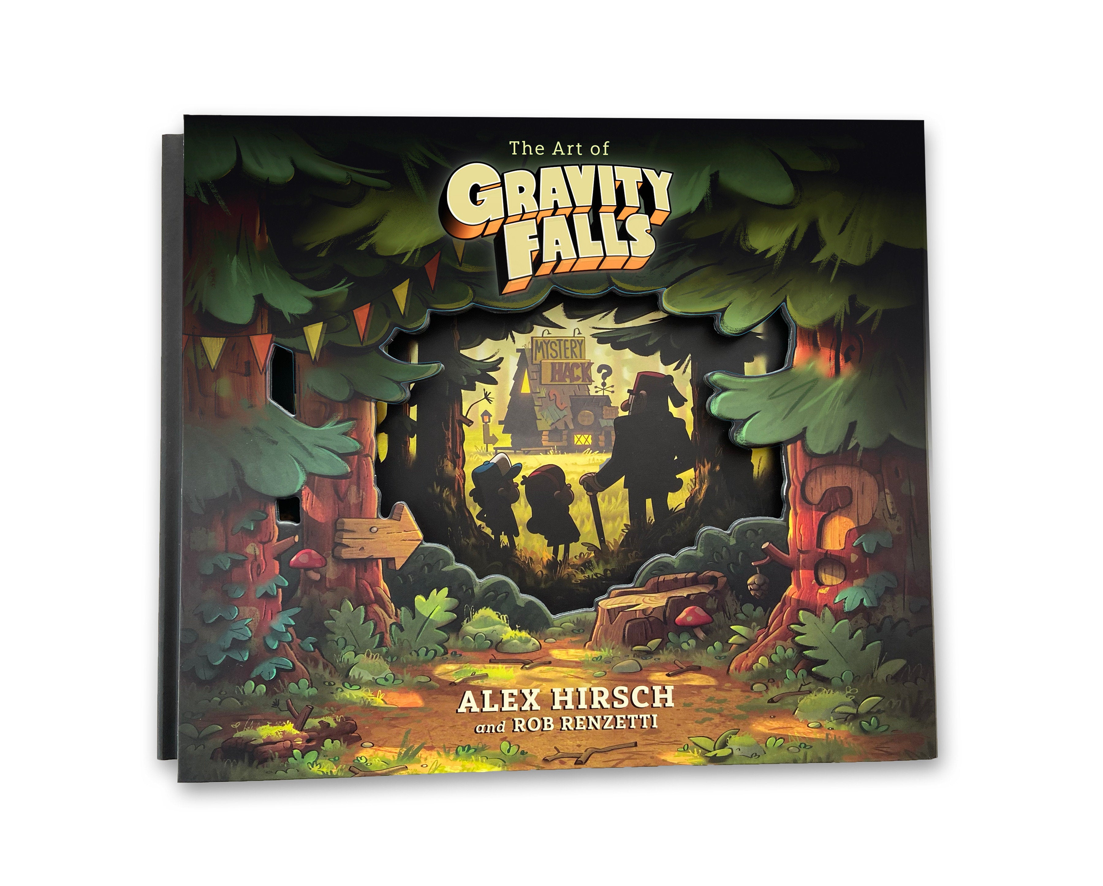 The Art of Gravity Falls 09/15/2026