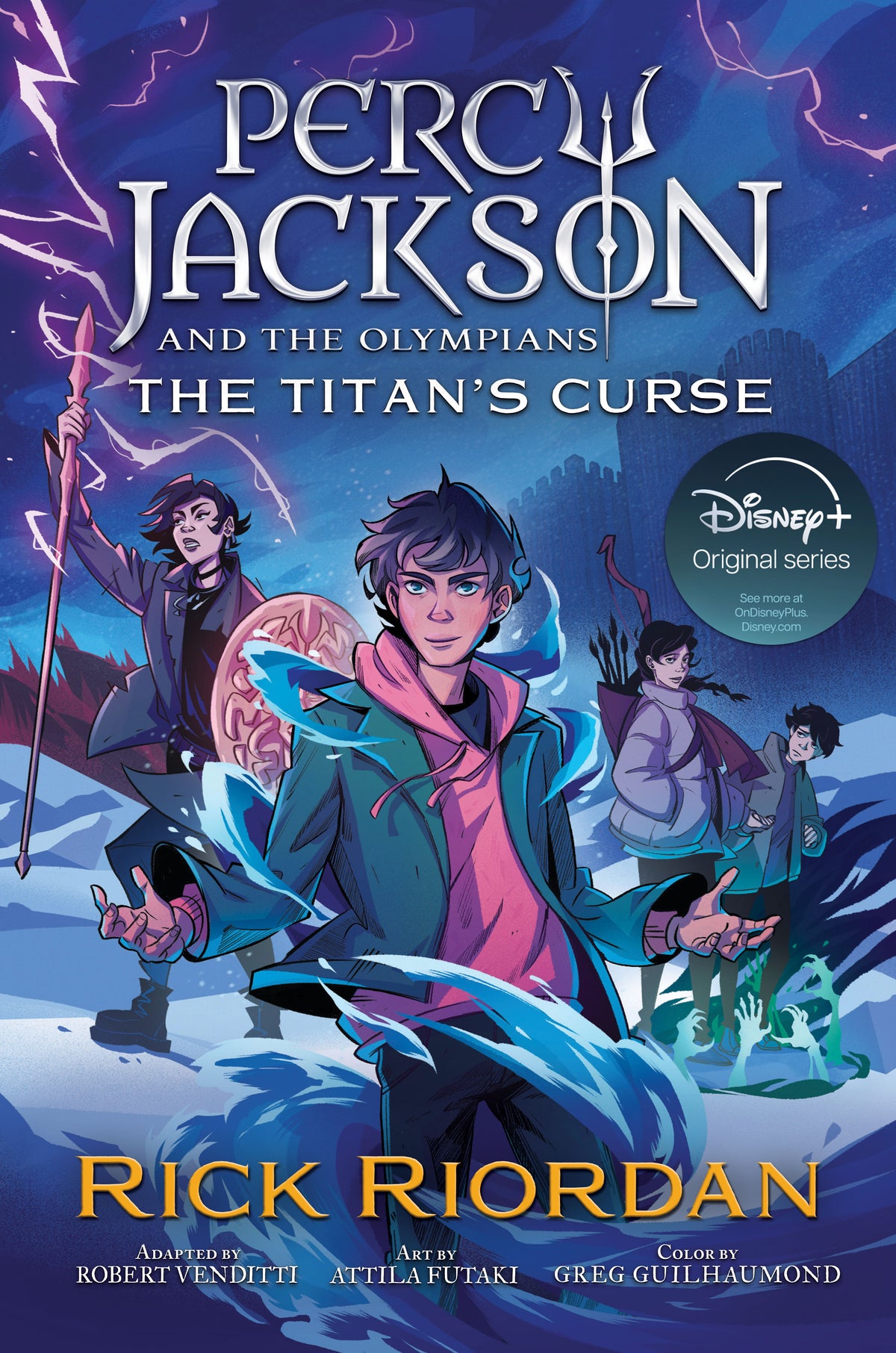 Percy Jackson and the Olympians: The Titan's Curse: The Graphic Novel 11/10/2026