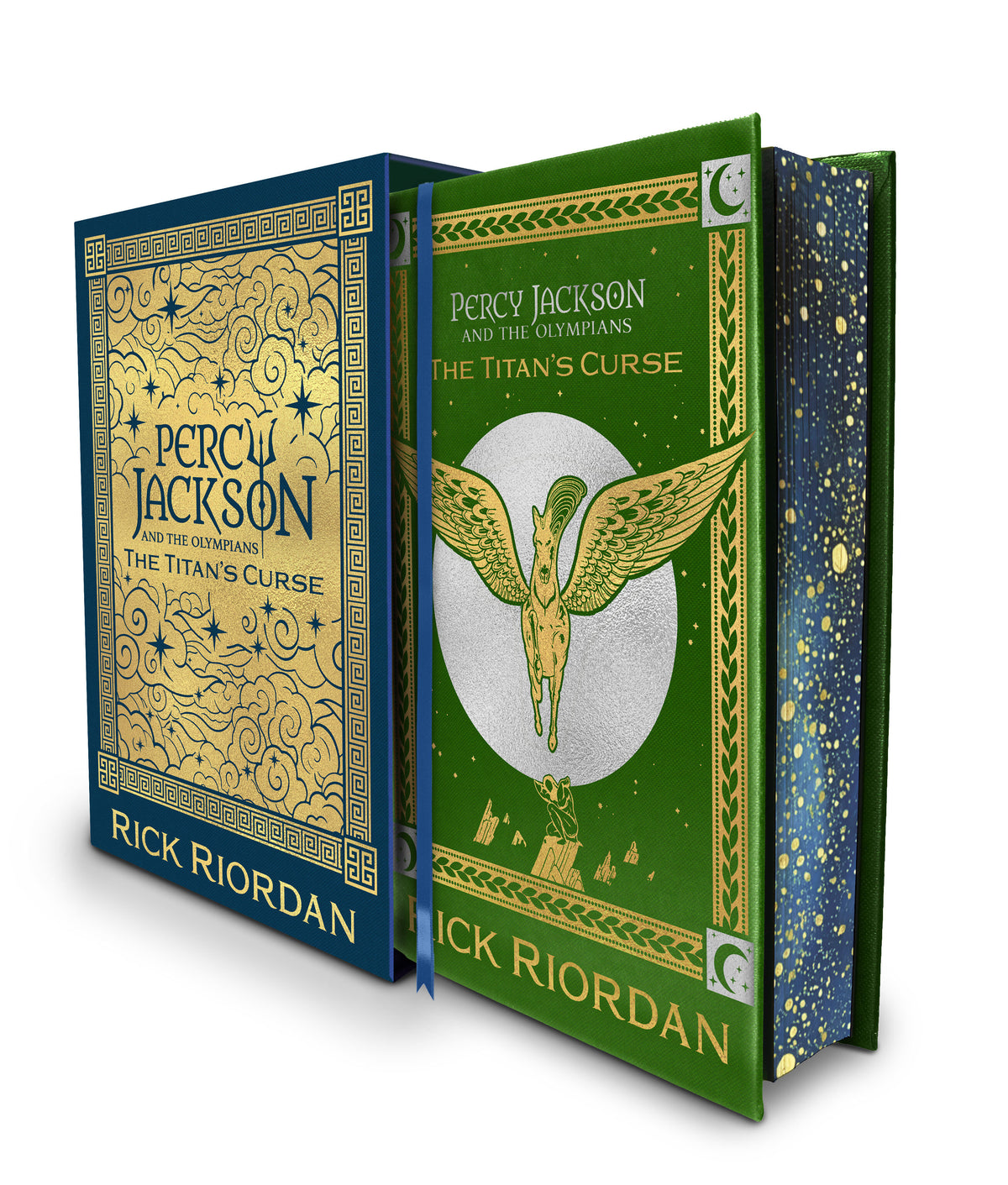 Percy Jackson and the Olympians: The Titan's Curse Deluxe Collector's Edition 11/10/2026