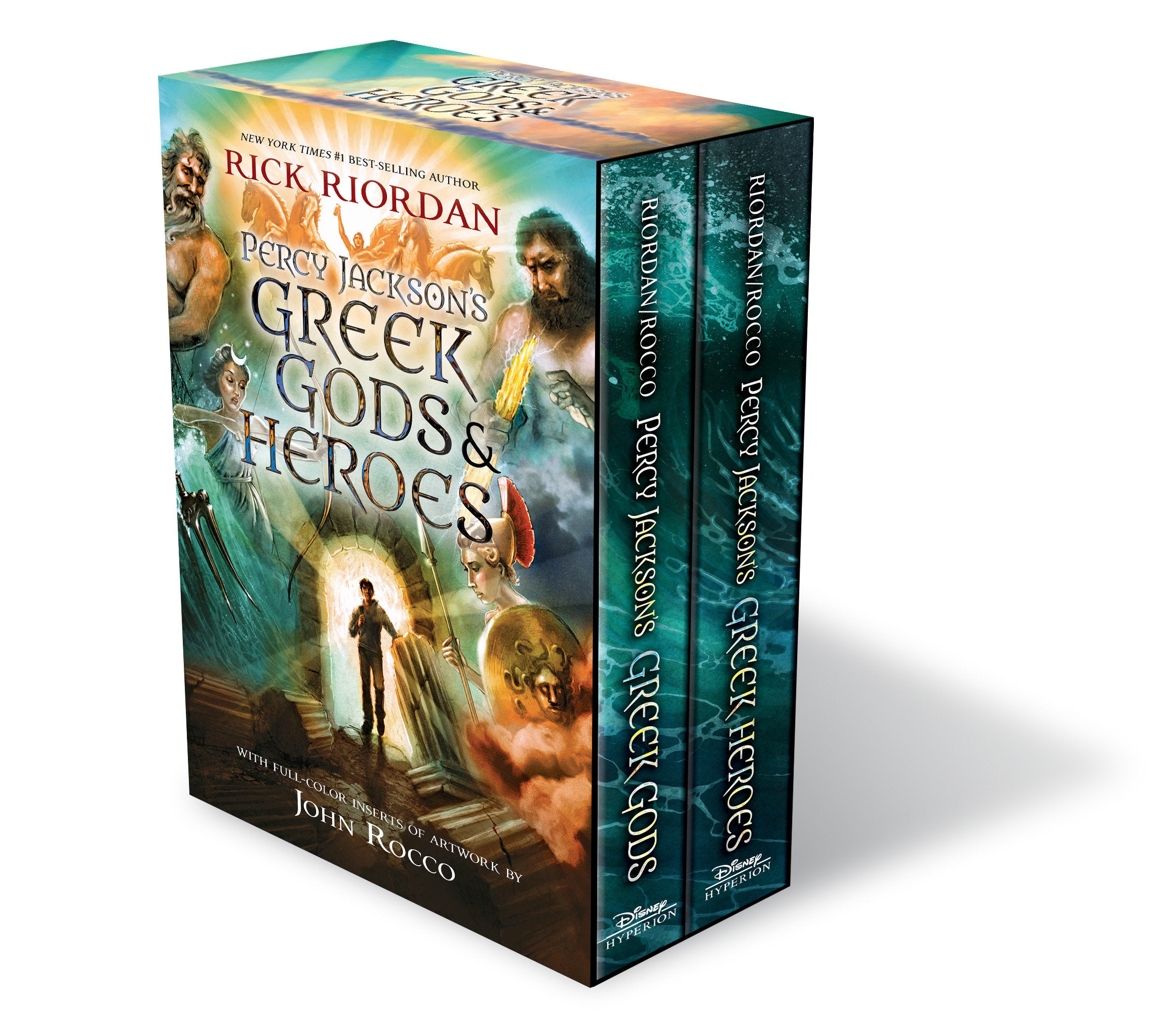 Percy Jackson's Greek Gods & Heroes Boxed Set 09/15/2026