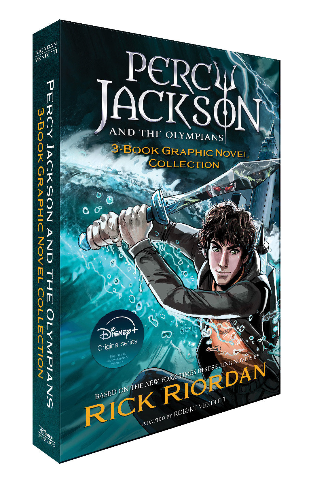 Percy Jackson 3-Book Graphic Novel Collection 09/29/2026