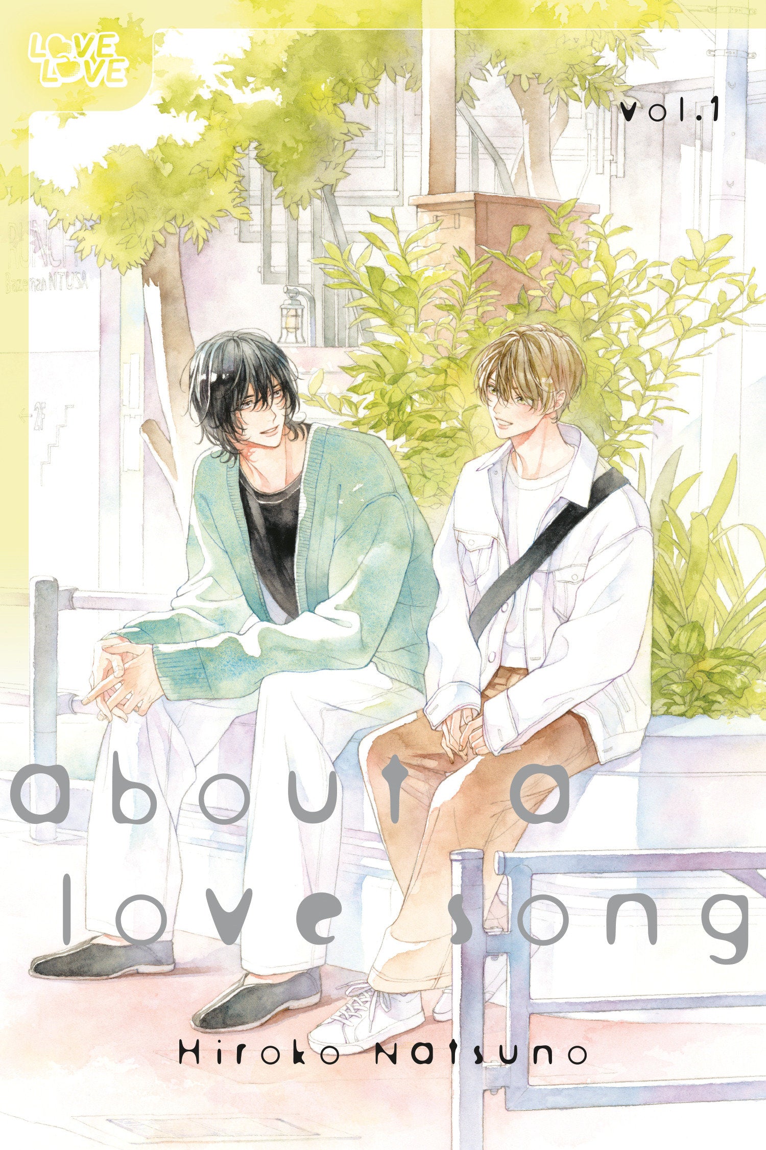 About a Love Song, Volume 1 12/09/2025