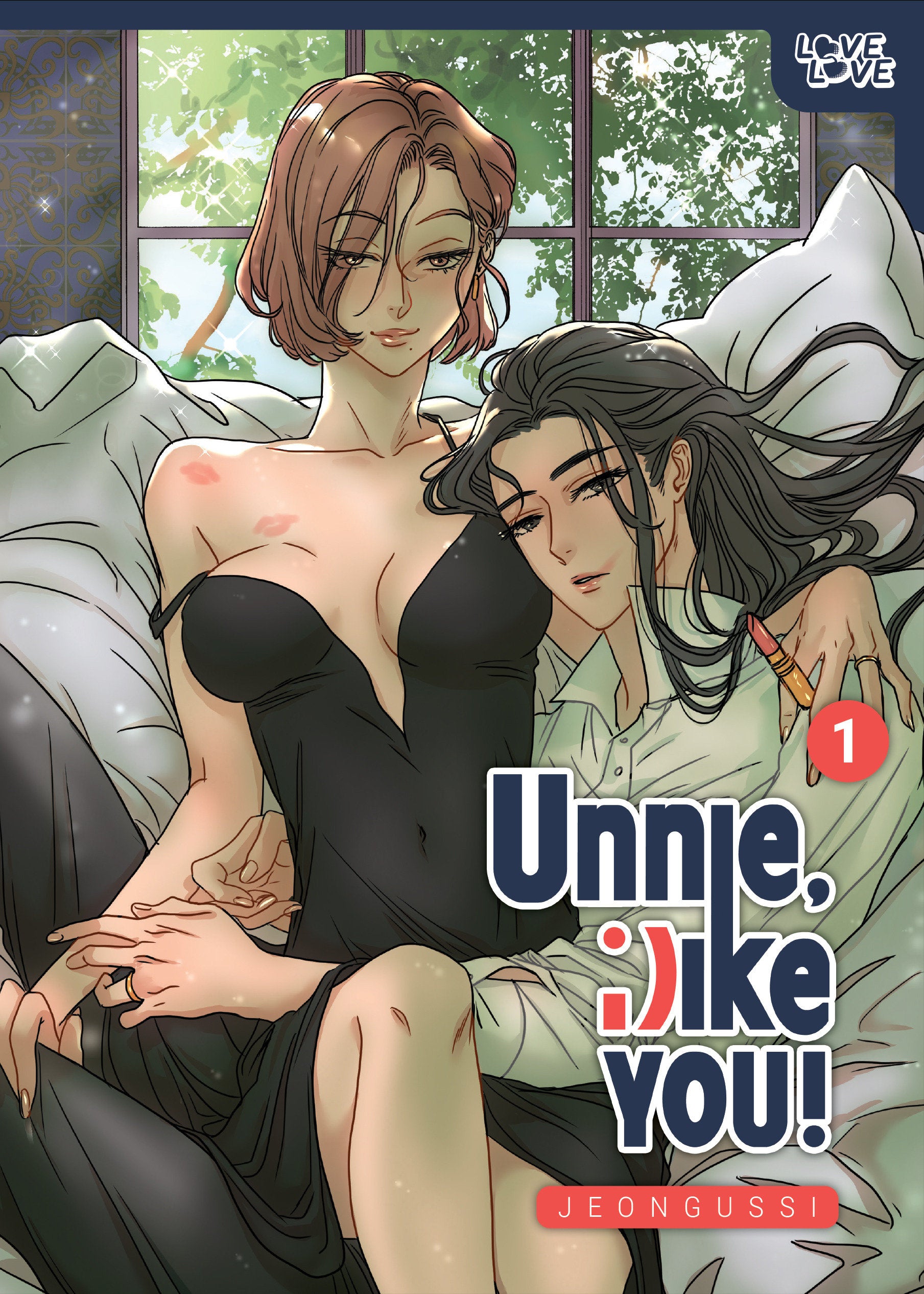 Unnie, I Like You!, Volume 1 (Hardcover) 10/06/2026