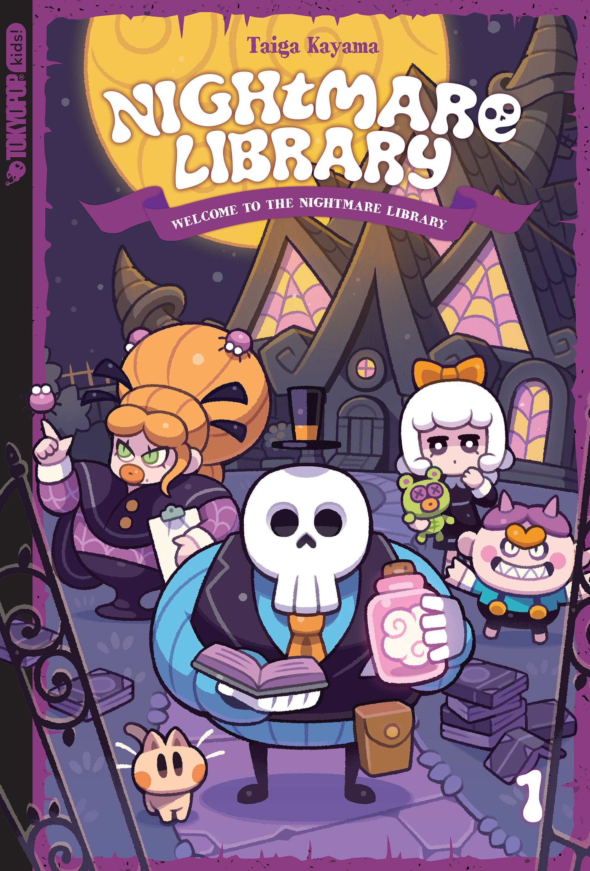 Nightmare Library, Book 1: Welcome to the Nightmare Library 09/22/2026