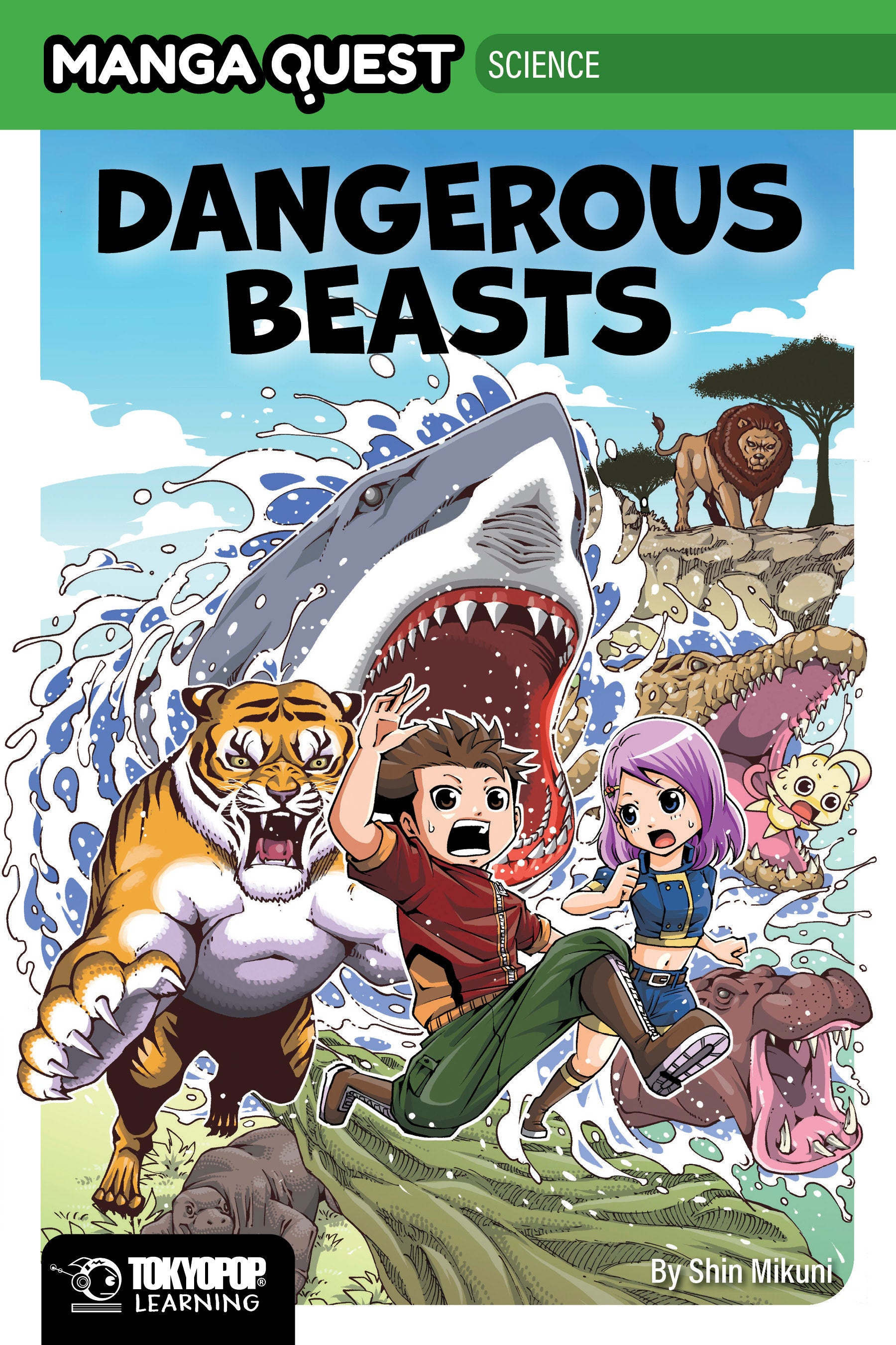 Manga Quest: Dangerous Beasts (Hardcover) 01/12/2027